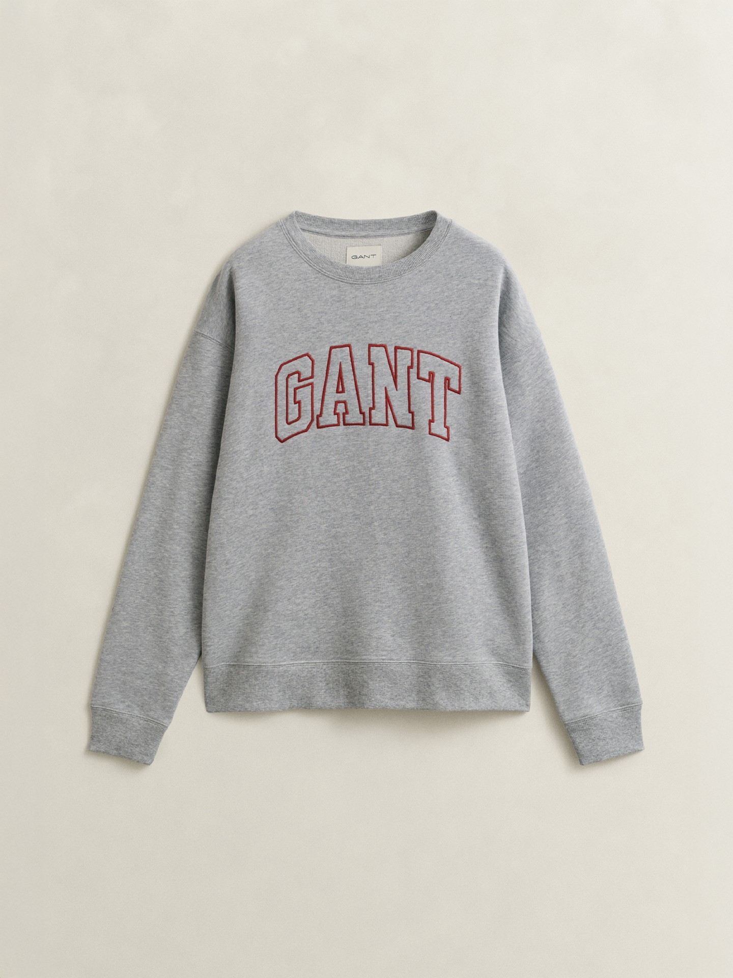 Sweatshirt com Gola Redonda