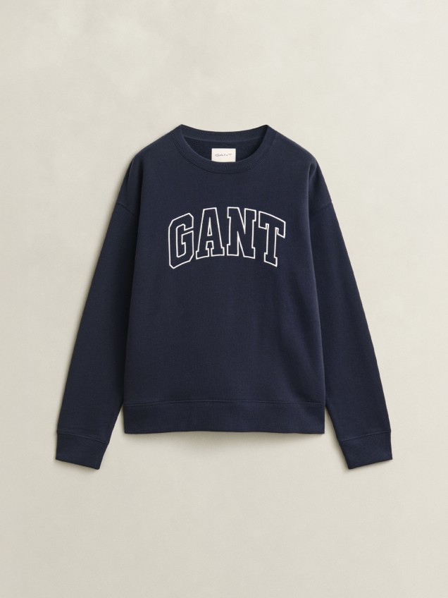 Sweatshirt com Gola Redonda
