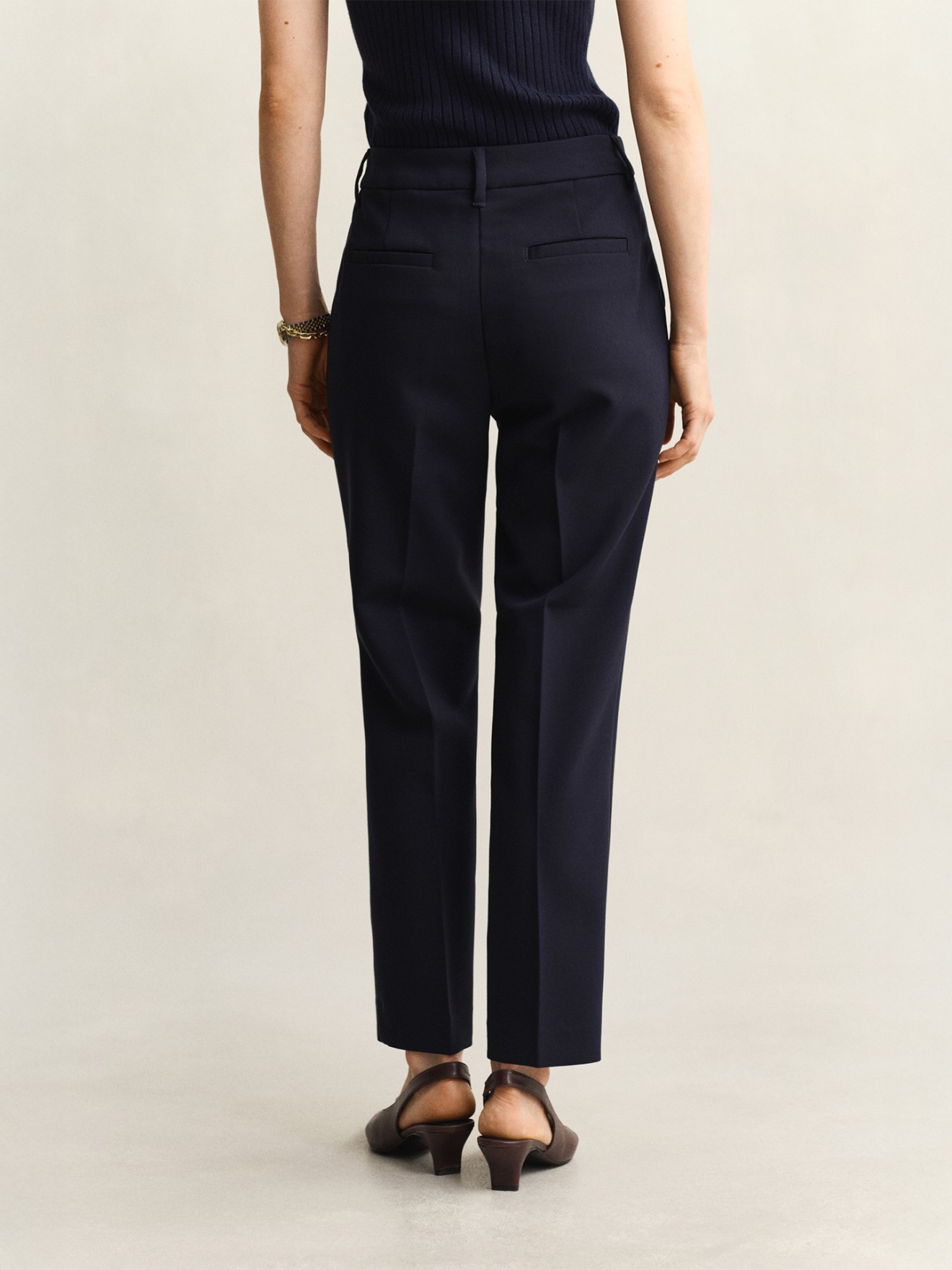 Cal�as Slim Fit Cropped
