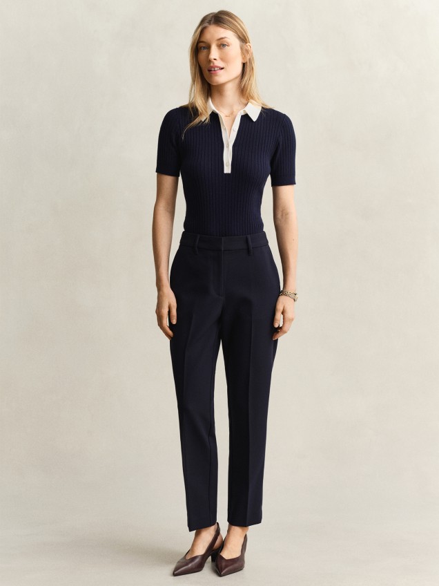 Cal�as Slim Fit Cropped