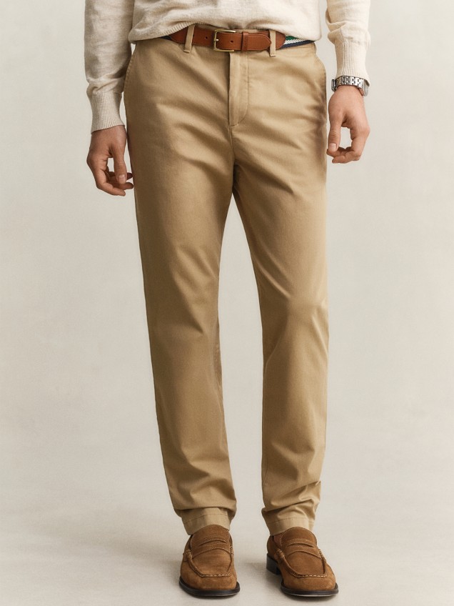 Calças Chino Slim Fit
