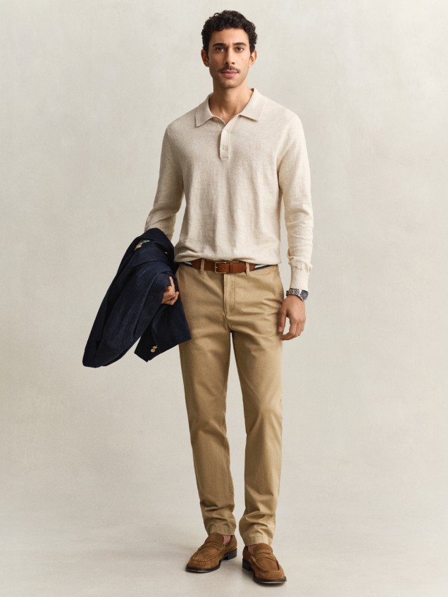 Calças Chino Slim Fit