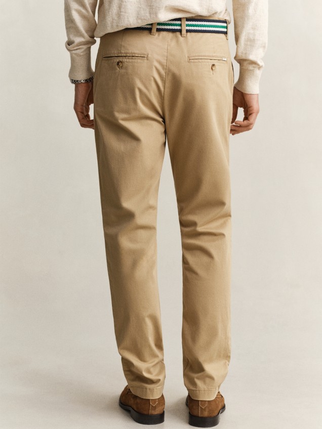 Calças Chino Slim Fit