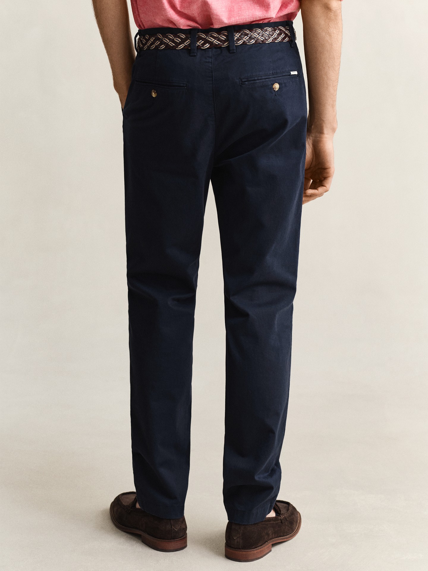 Calças Chino Slim Fit