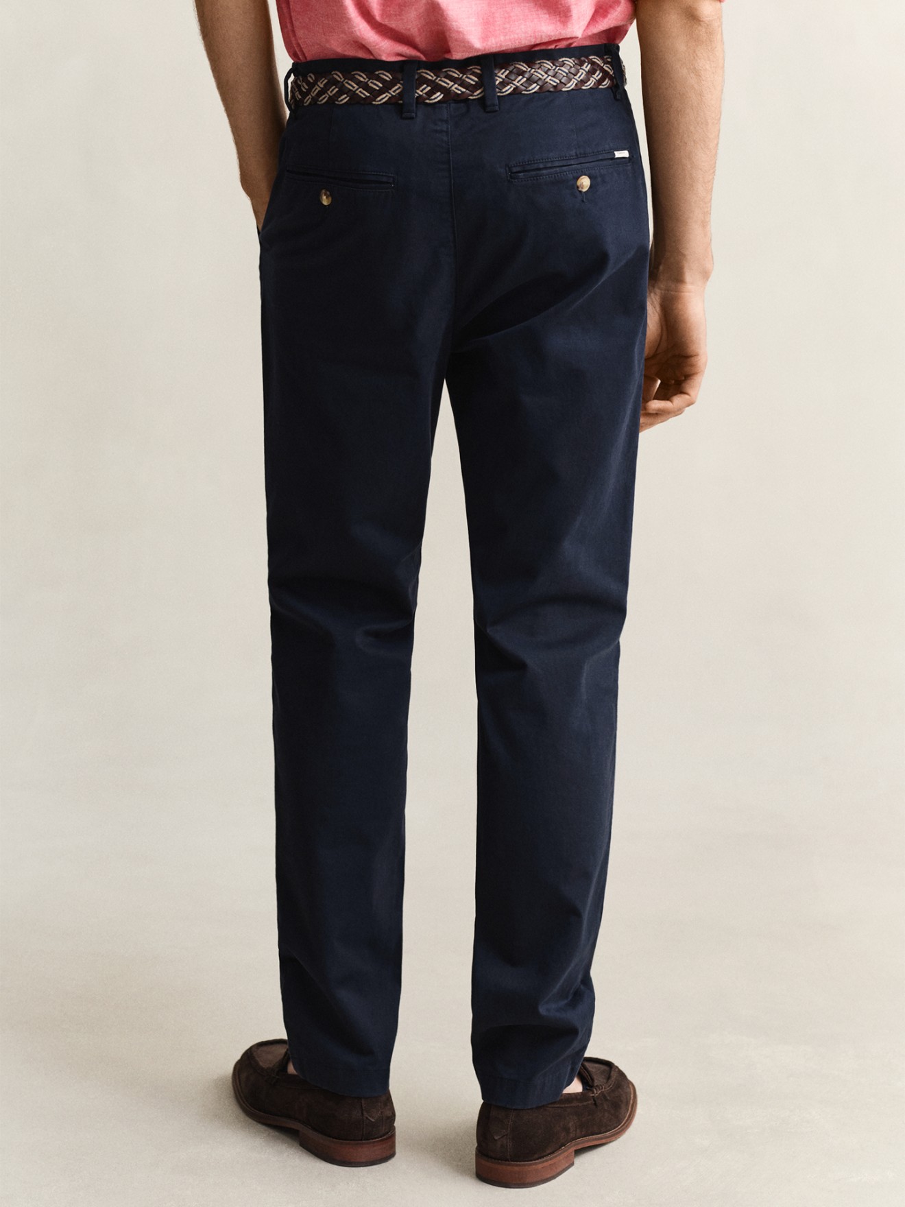 Calças Chino Slim Fit
