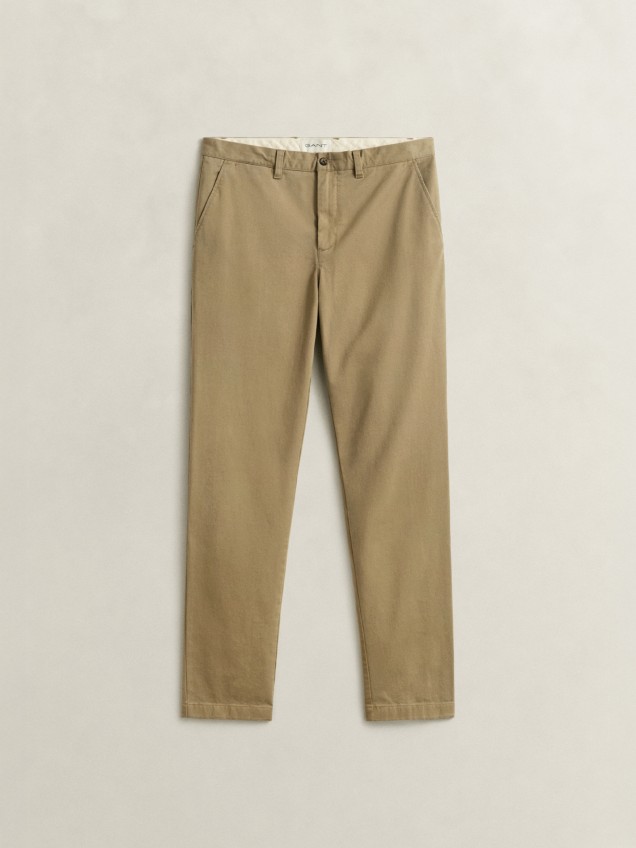 Calças Chino Slim Fit