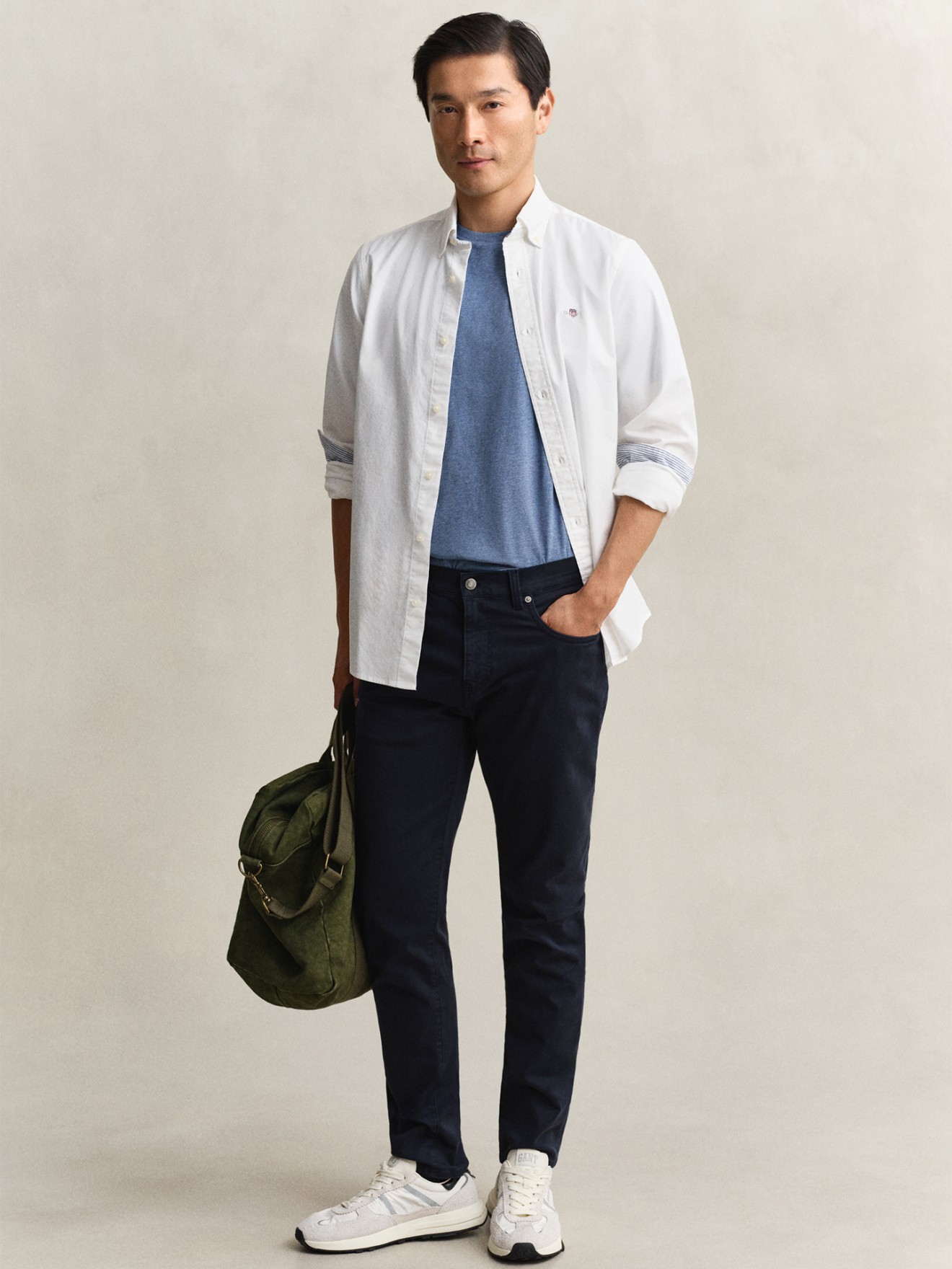 Calças Slim Fit
