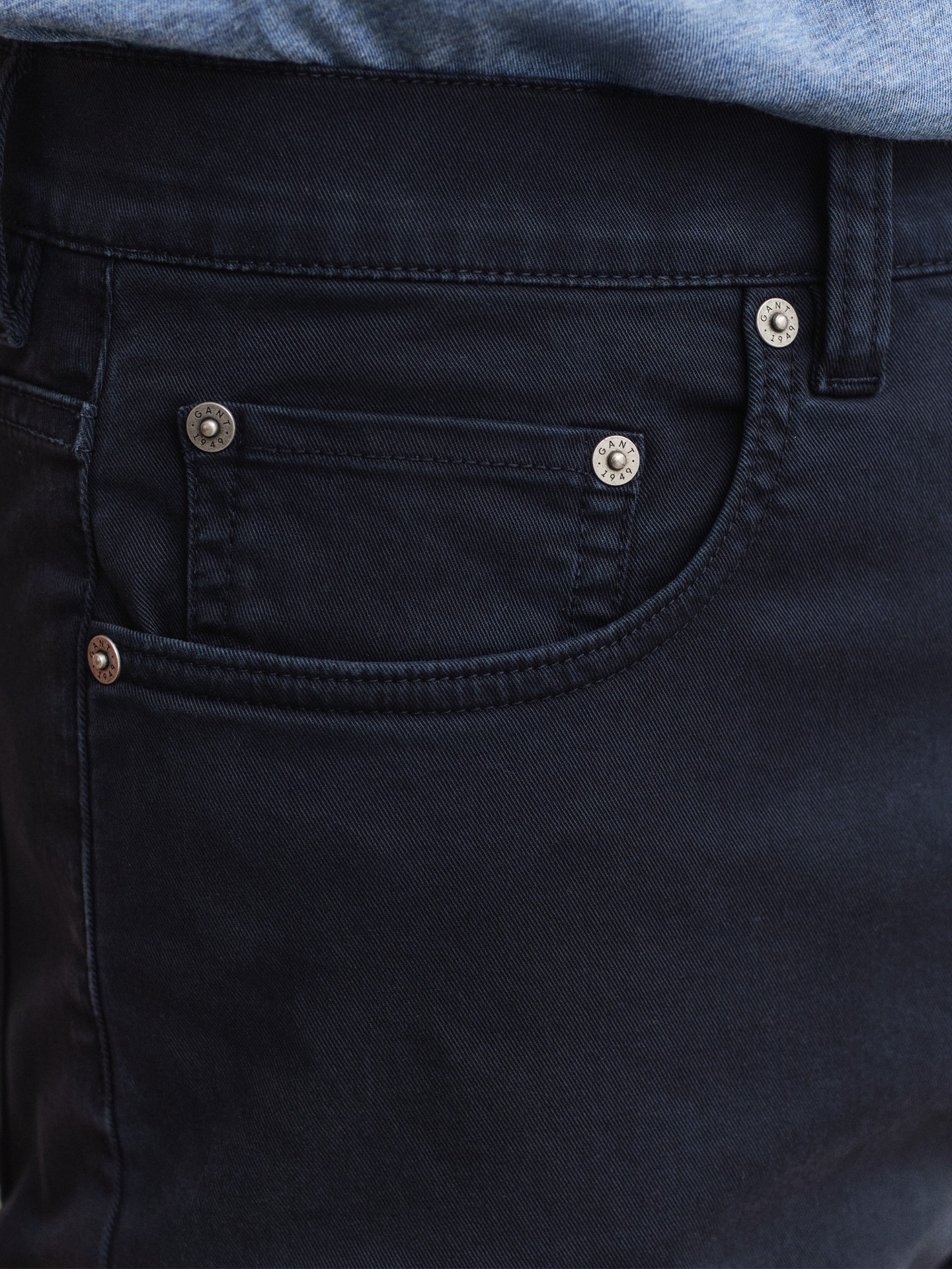 Calças Slim Fit