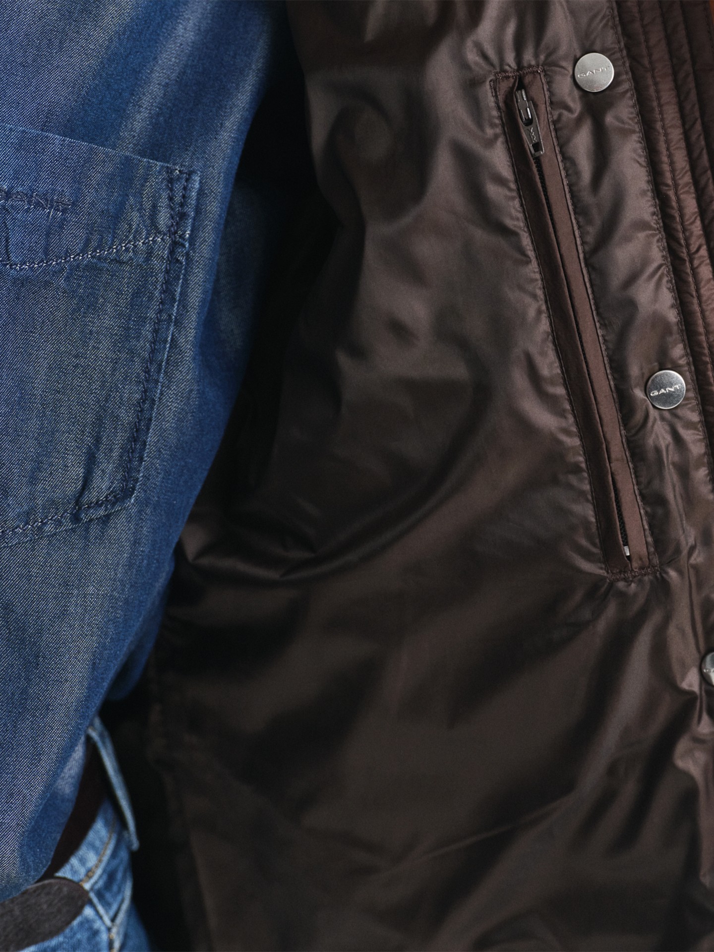 Blusão Acolchoado Regular Fit