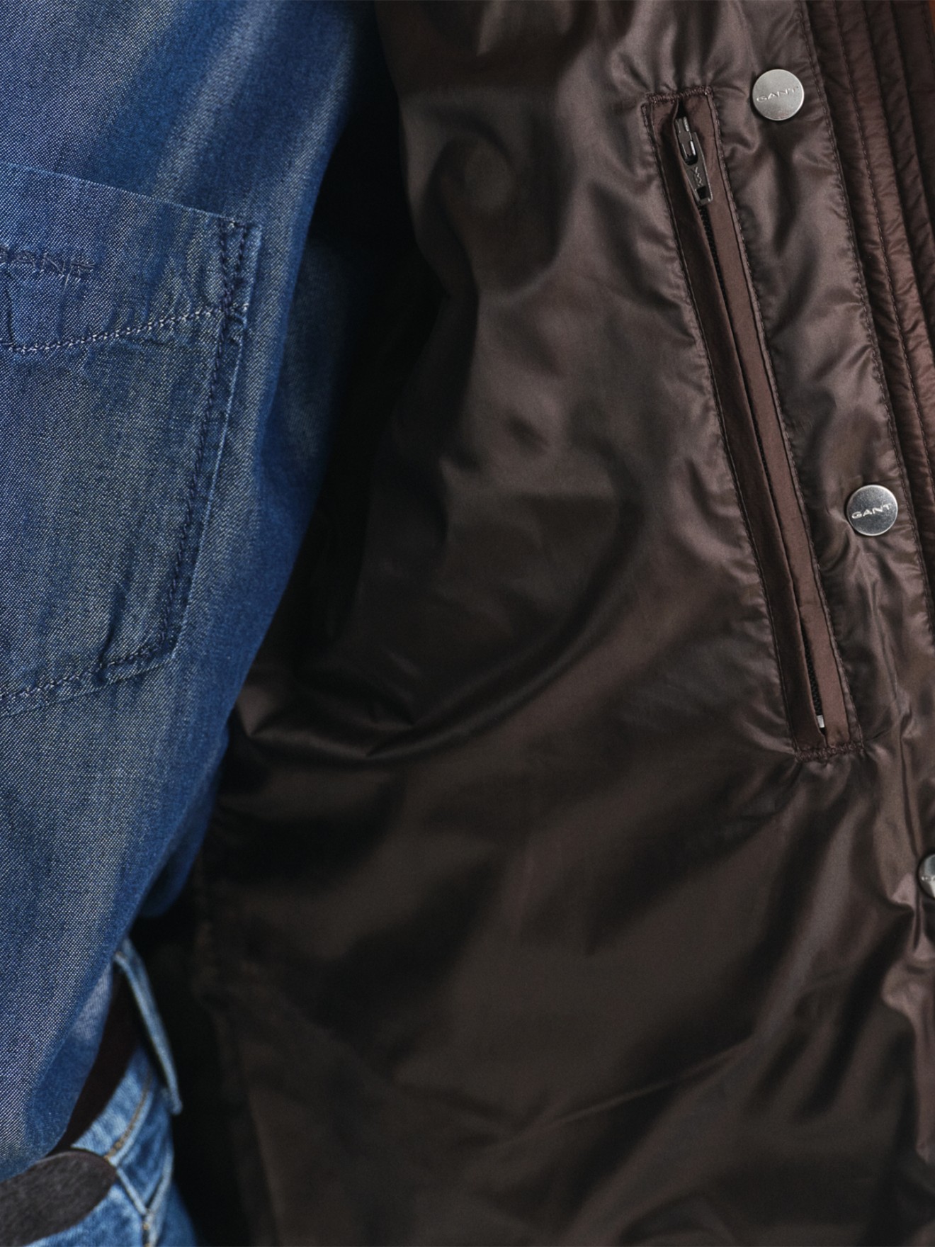 Blusão Acolchoado Regular Fit