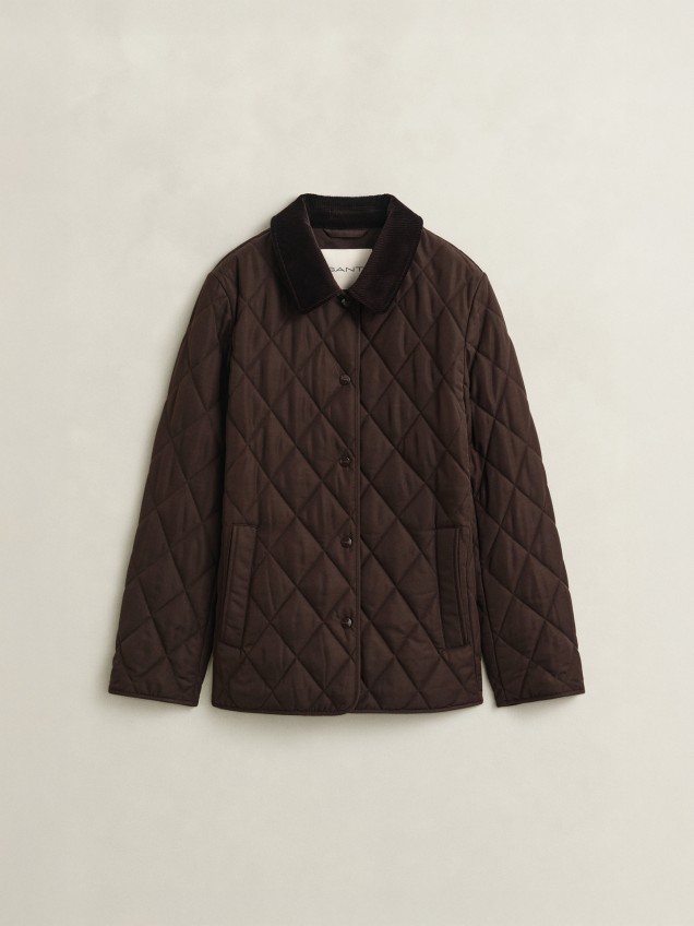 Parka Acolchoada Slim Fit
