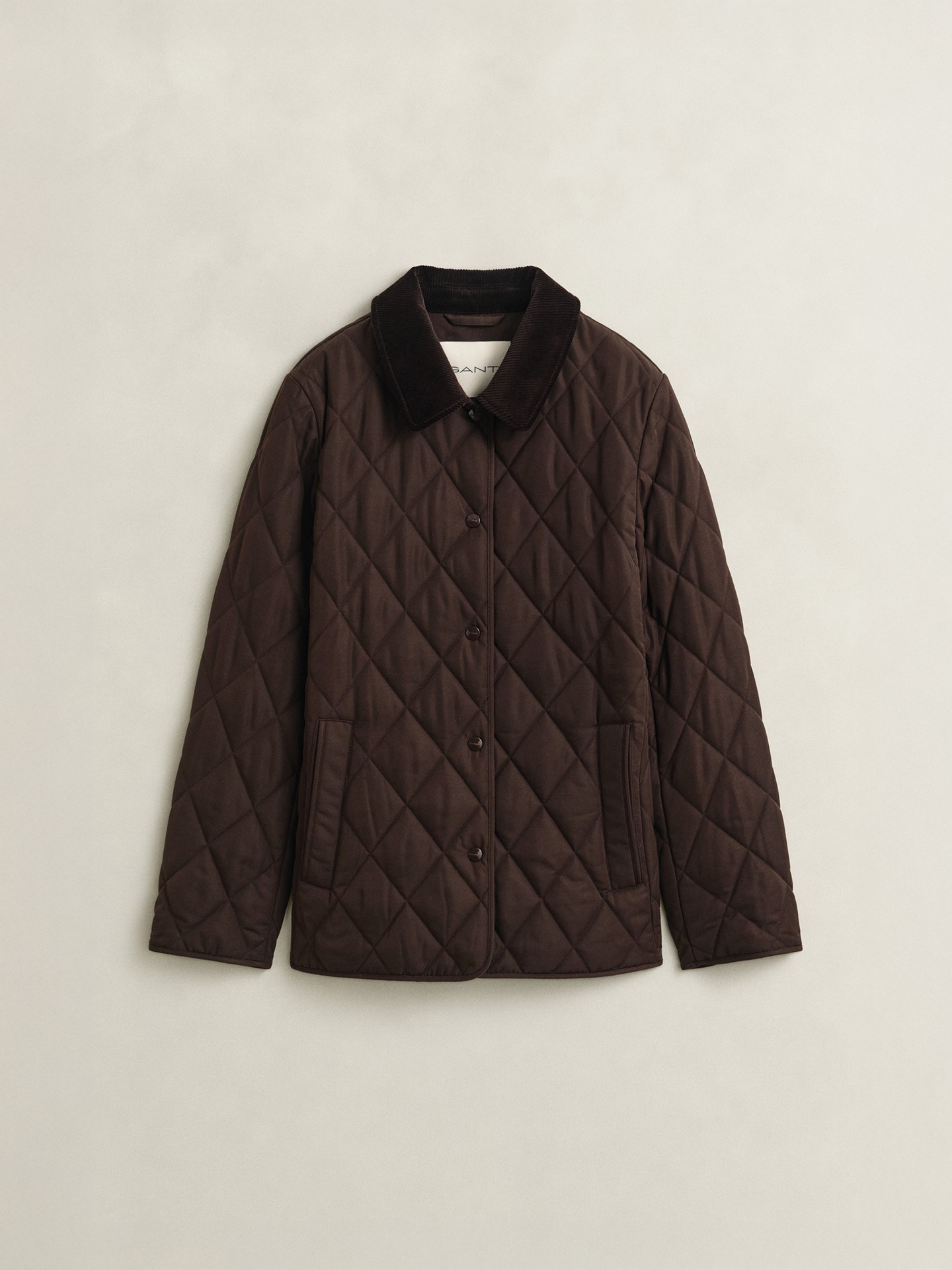 Parka Acolchoada Slim Fit