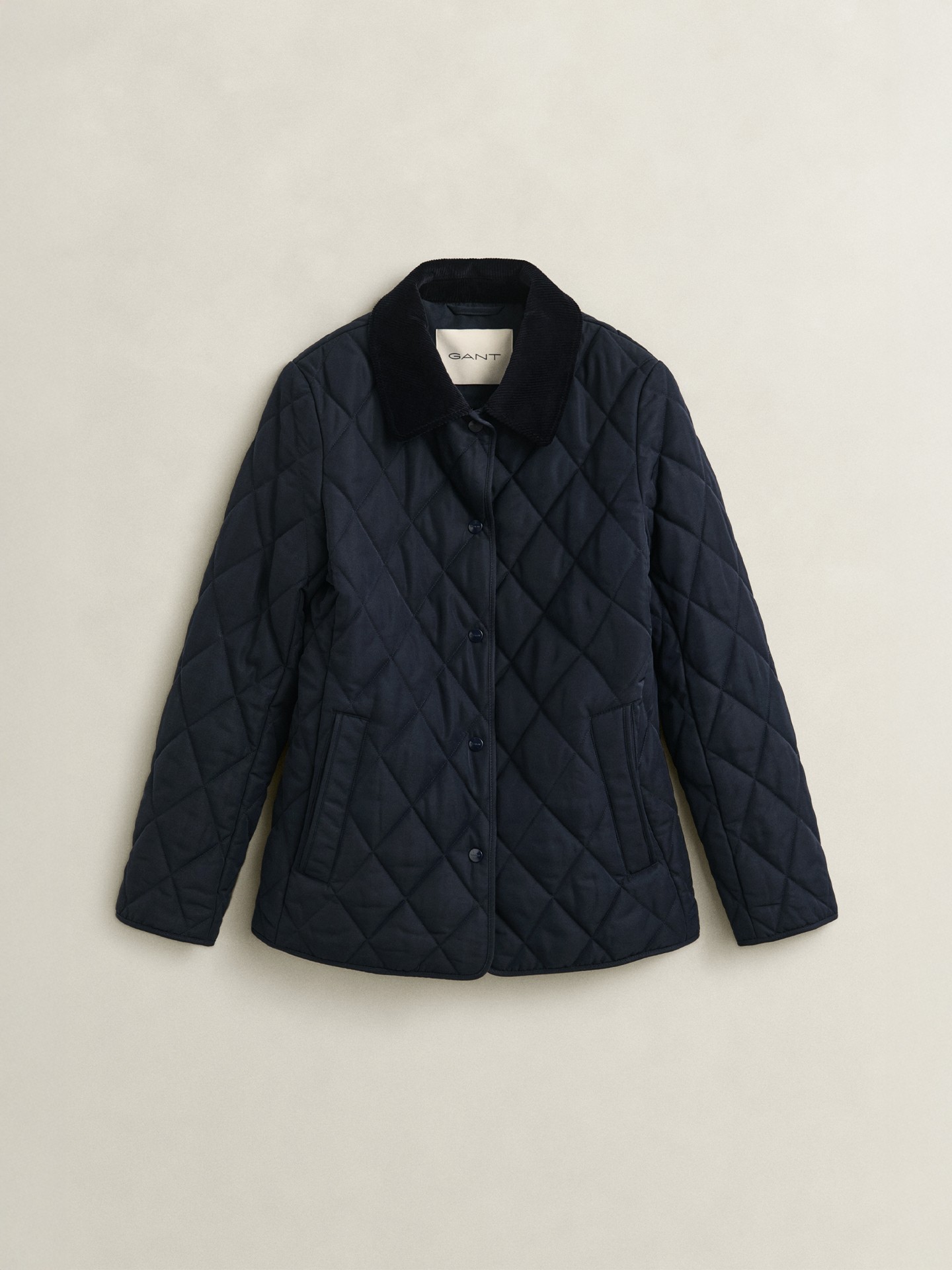 Parka Acolchoada Slim Fit