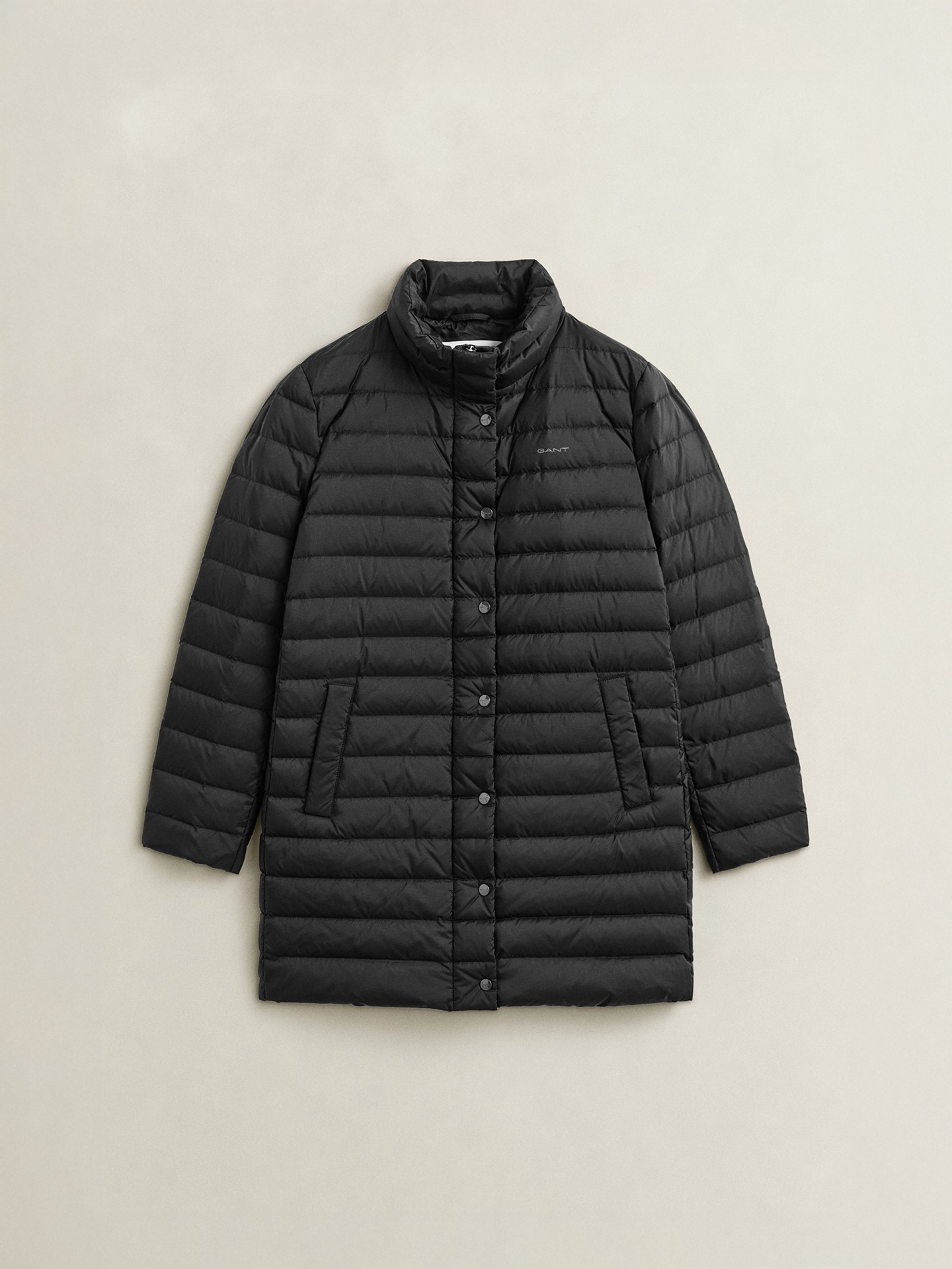 Parka Acolchoada Regular Fit