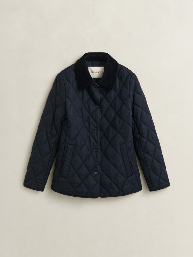 Parka Acolchoada Slim Fit