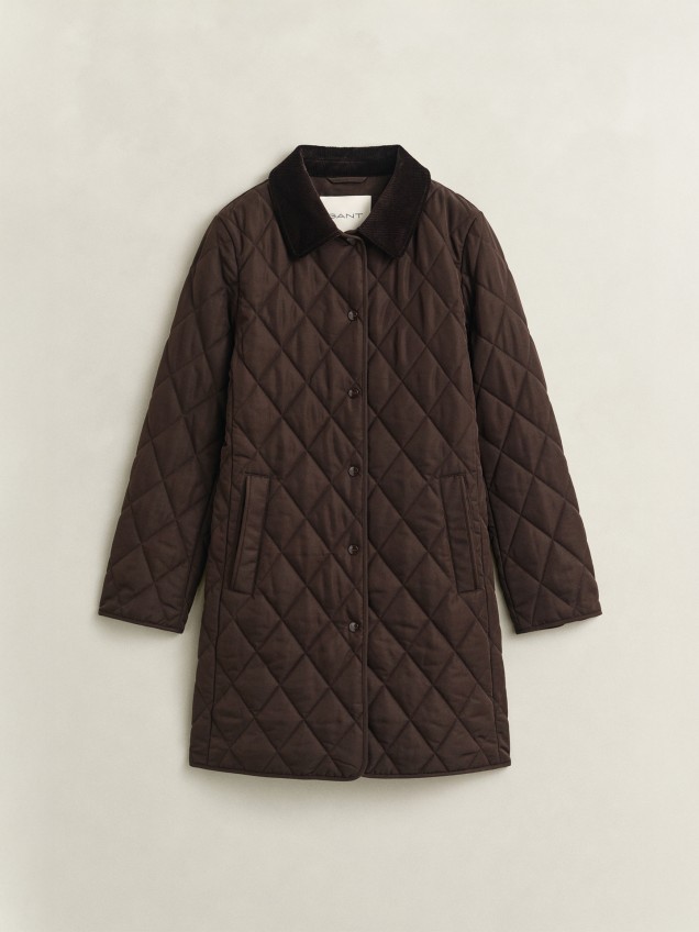 Parka Acolchoada Slim Fit