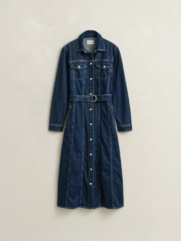 Vestido de Ganga Midi