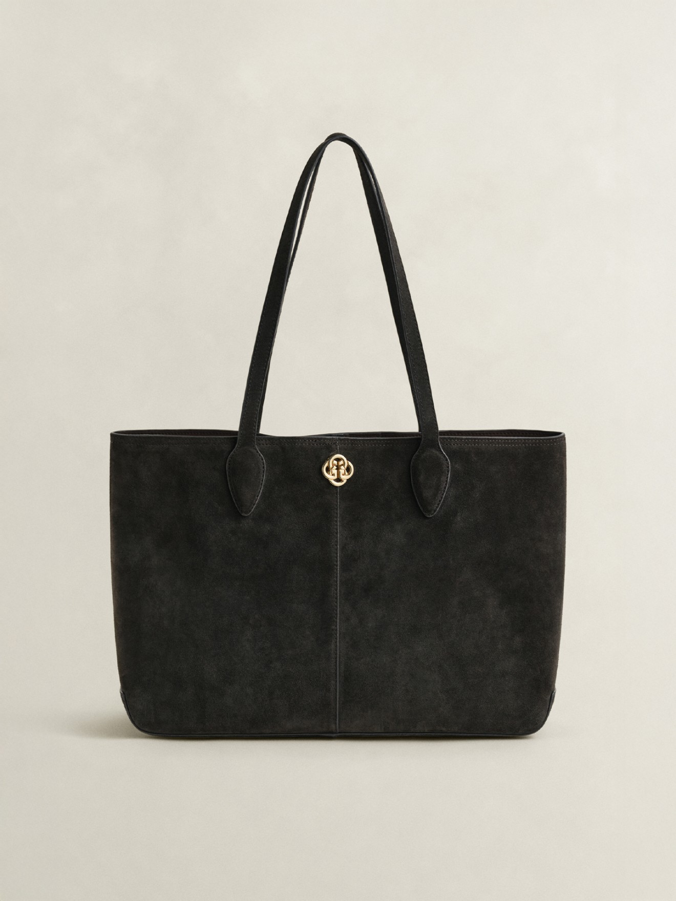 Mala Shopper em Couro