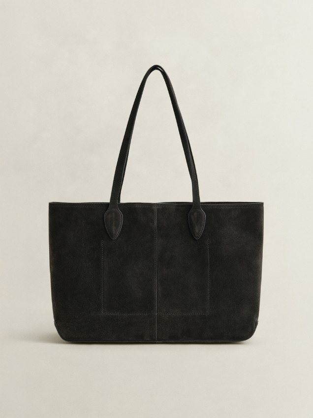 Mala Shopper em Couro