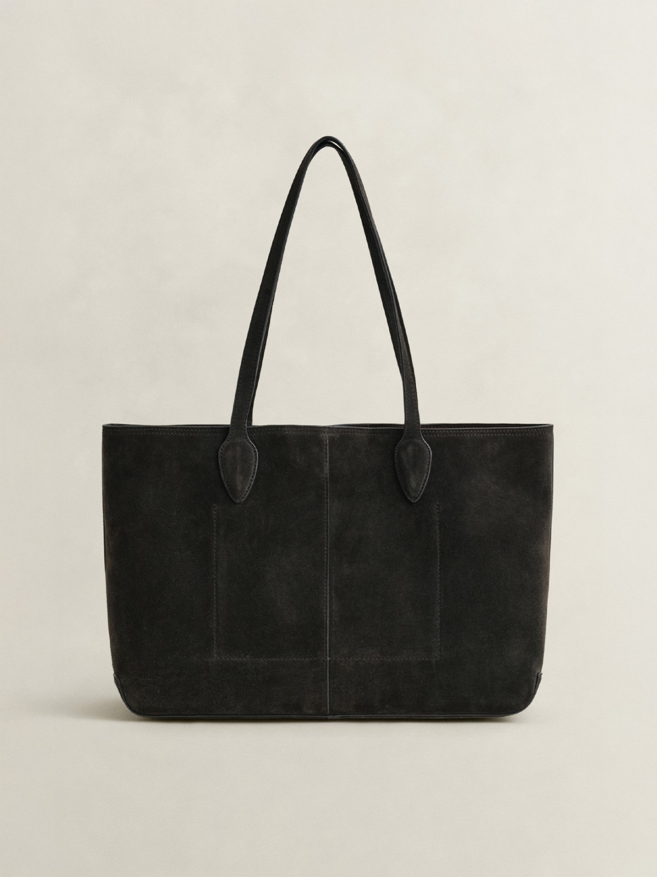 Mala Shopper em Couro