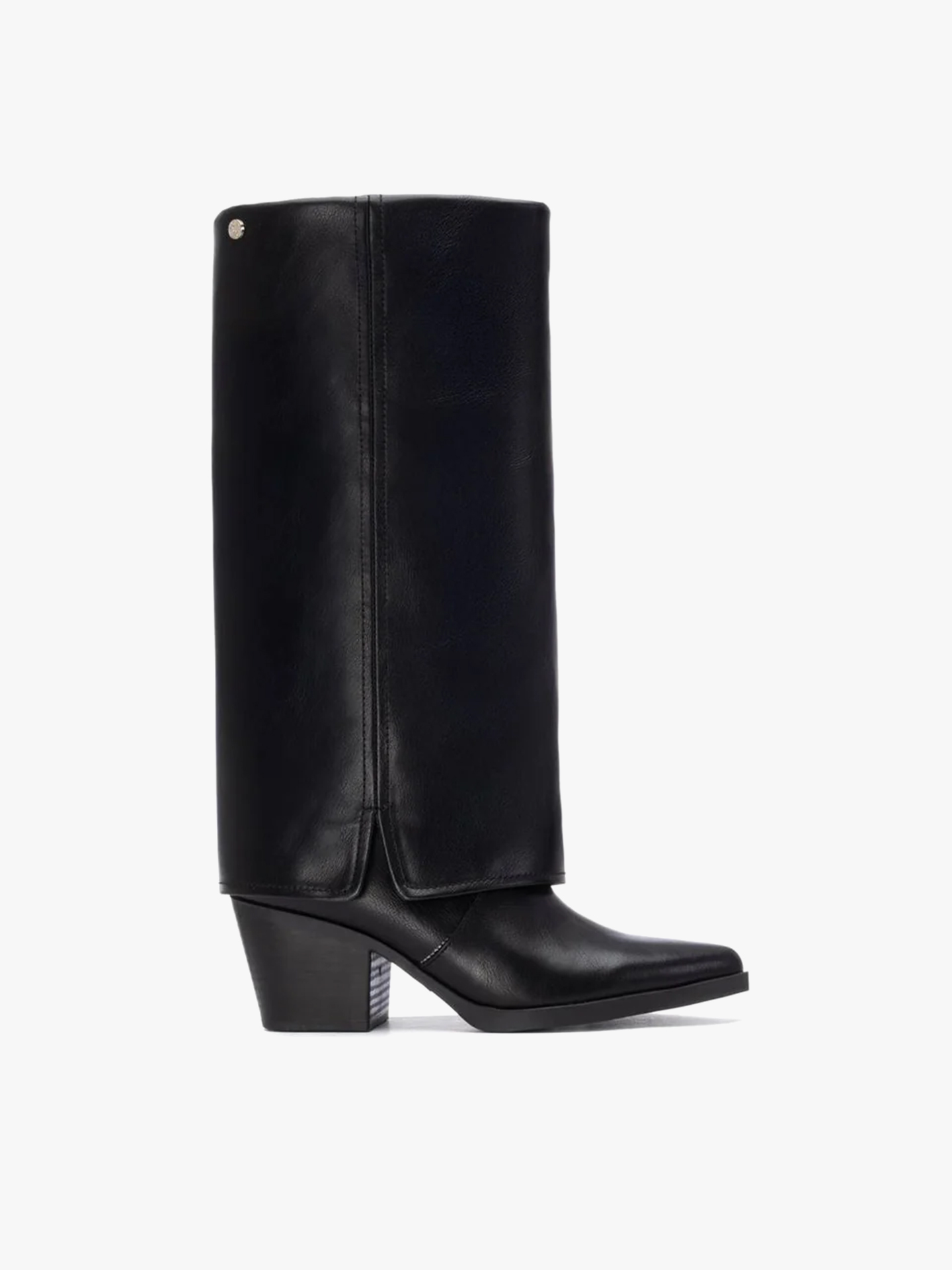 Bota de Cano Alto com Salto
