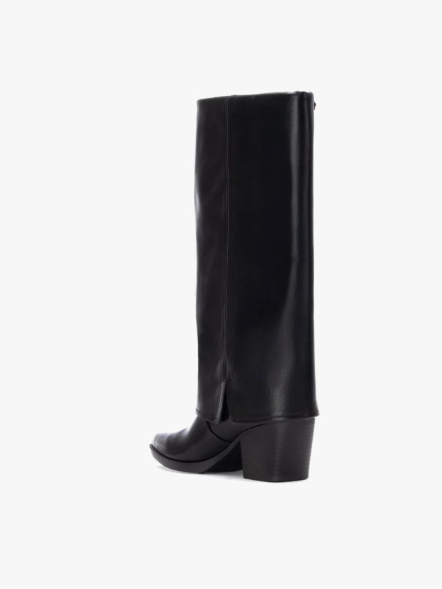 Bota de Cano Alto com Salto
