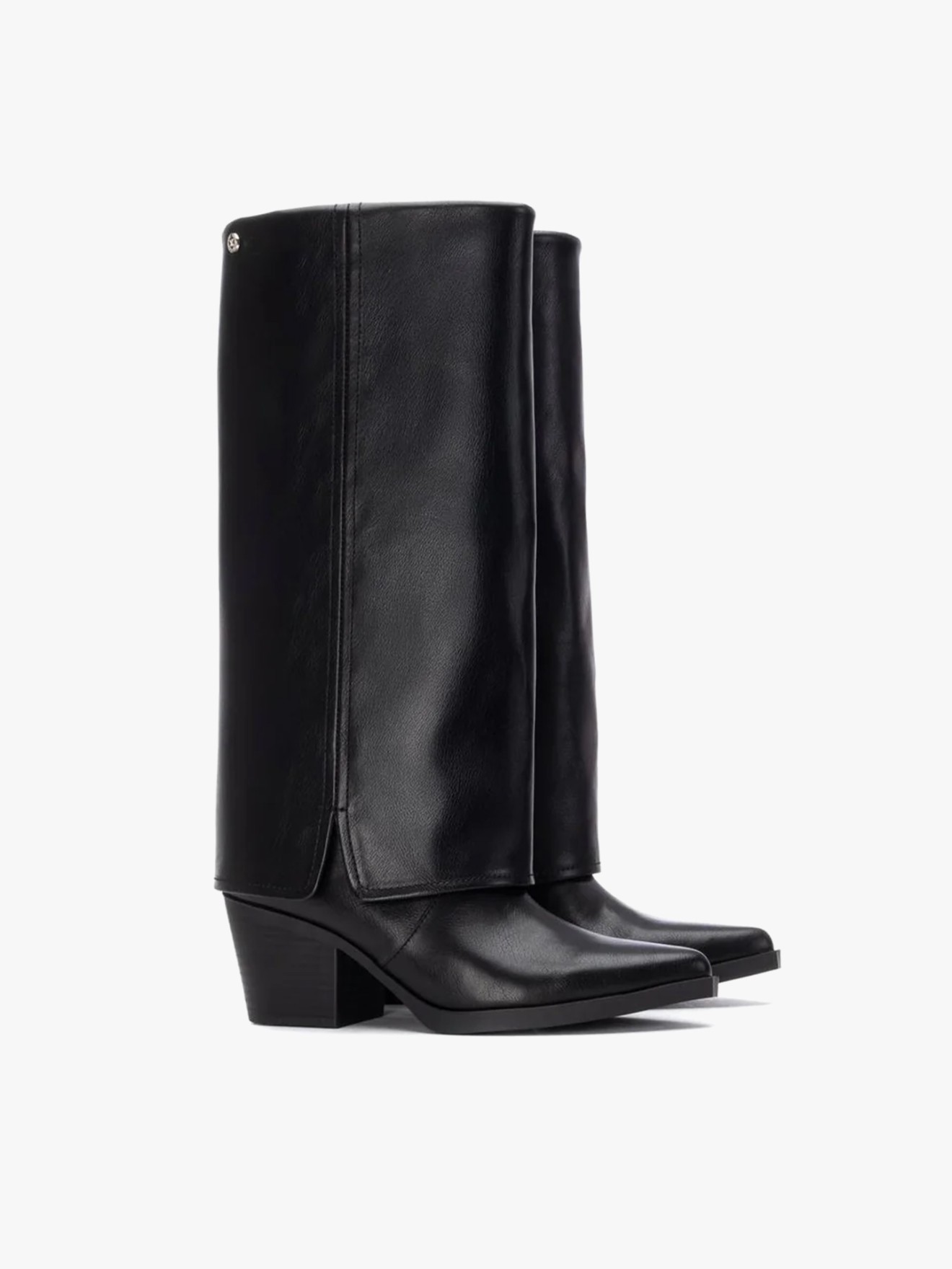 Bota de Cano Alto com Salto