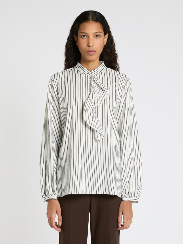 Blusa �s Riscas MLLKIWI