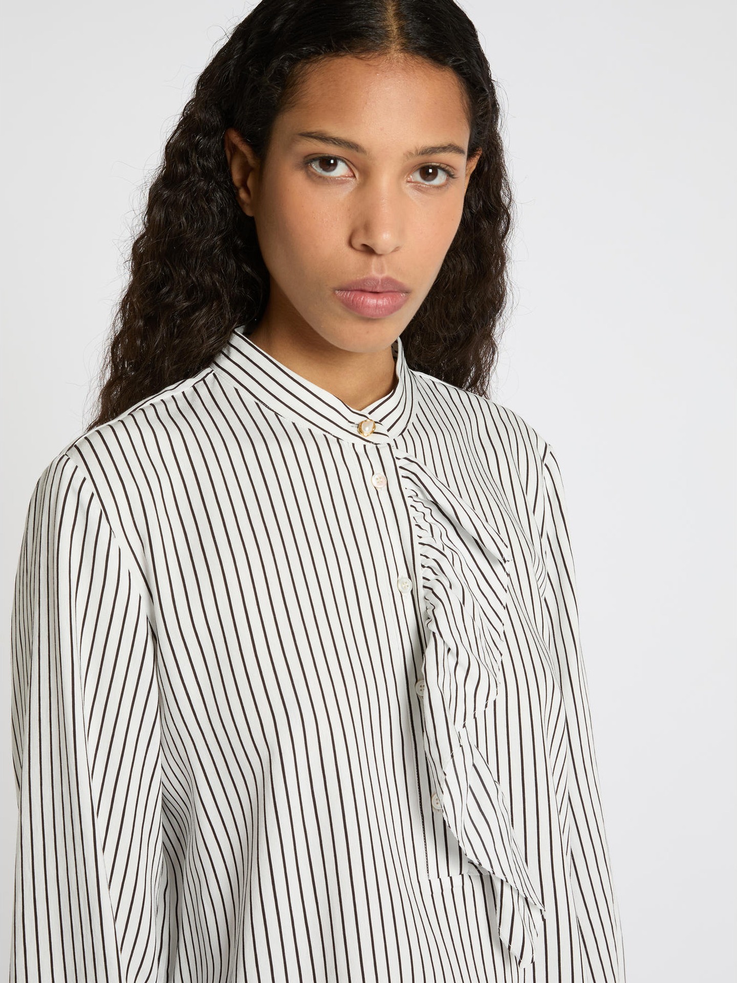 Blusa às Riscas MLLKIWI