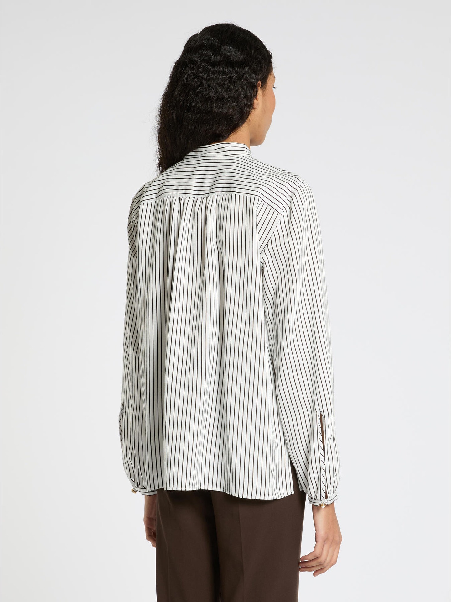 Blusa às Riscas MLLKIWI