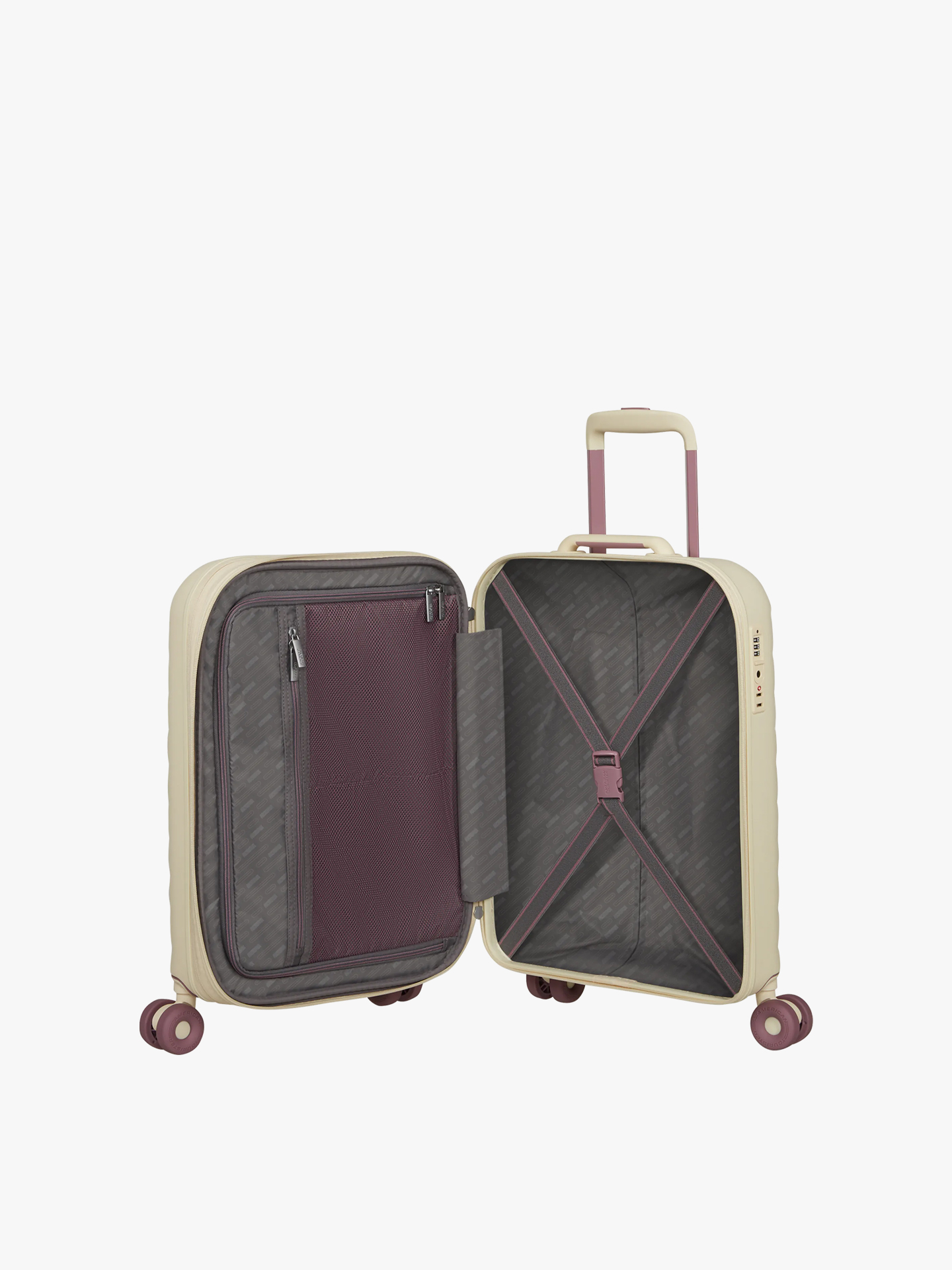 Mala de Cabine Neovibe Expansível 55cm 4 Rodas