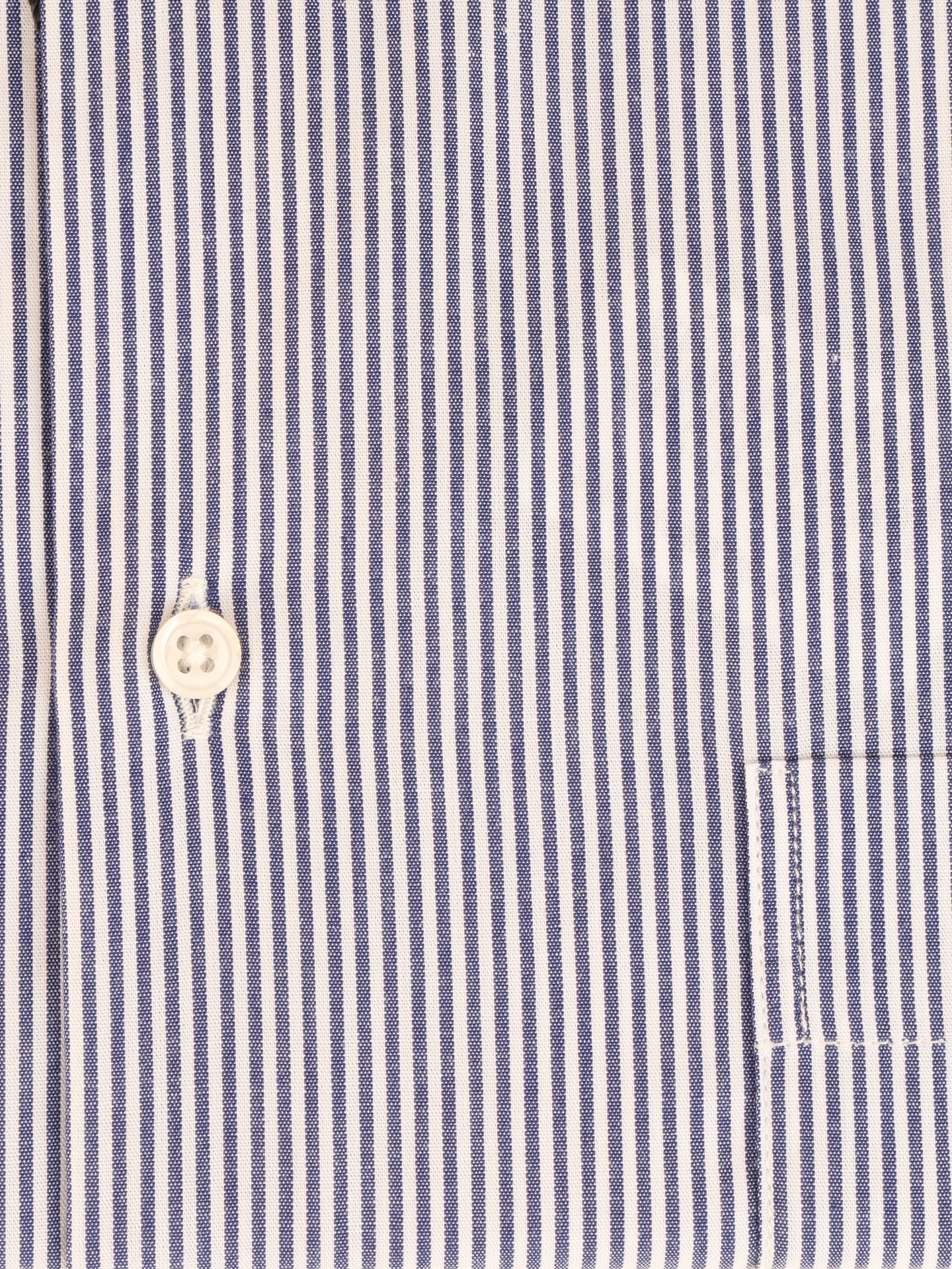 Camisa de Manga Curta às Riscas