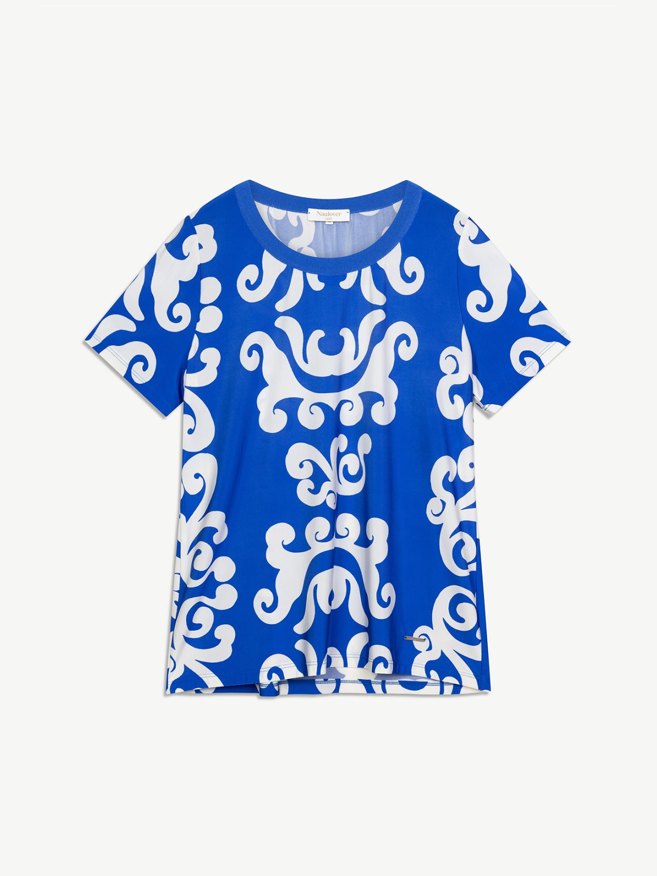 T-shirt de Malha Estampada