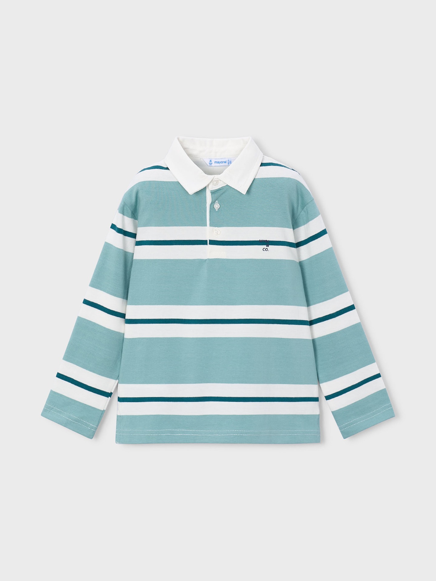 Polo de Manga Comprida