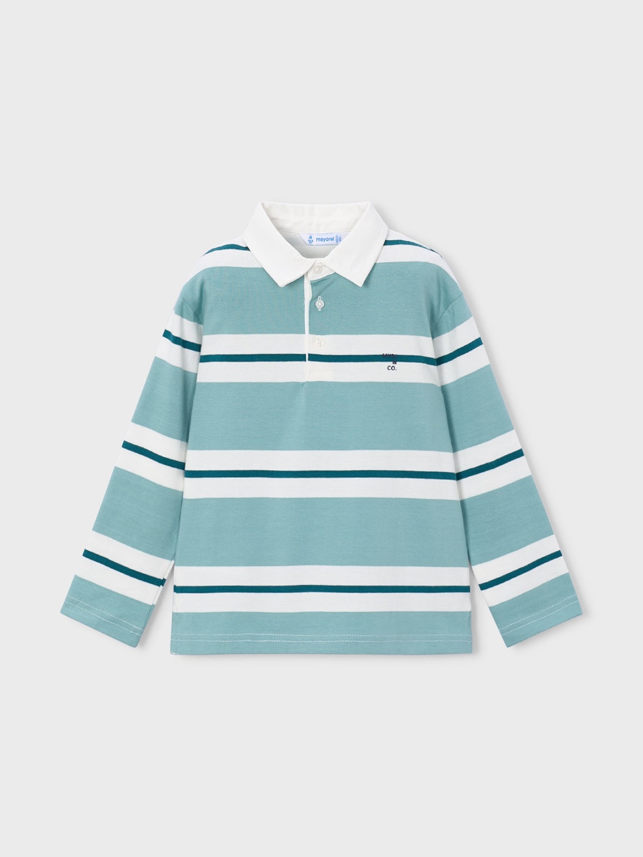 Polo de Manga Comprida