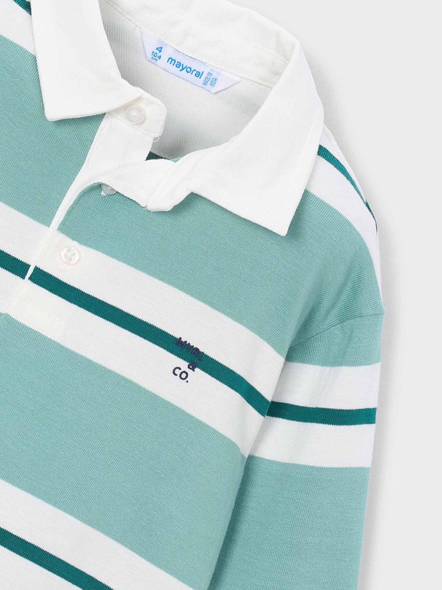 Polo de Manga Comprida
