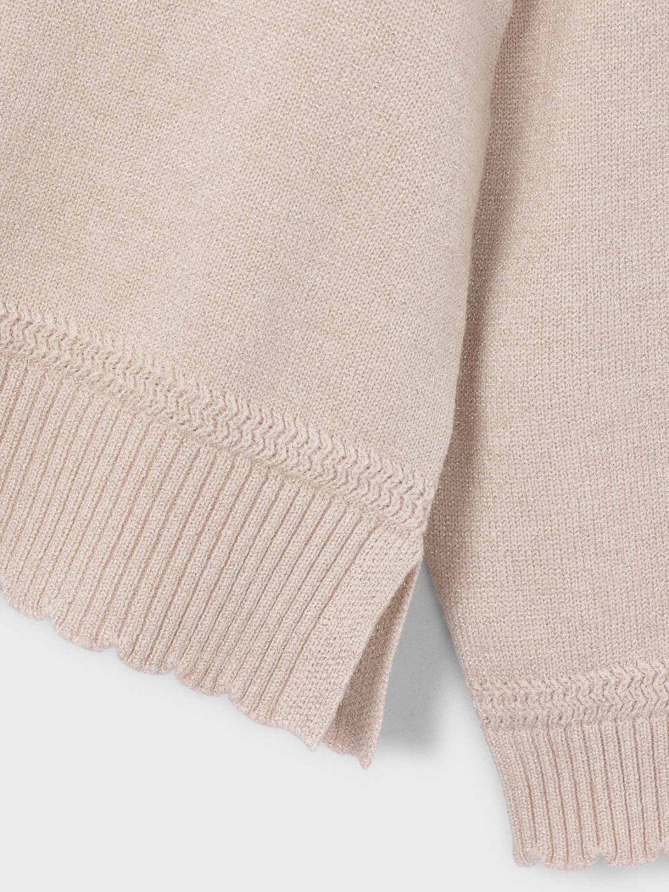 Camisola de Malha com Gola Redonda