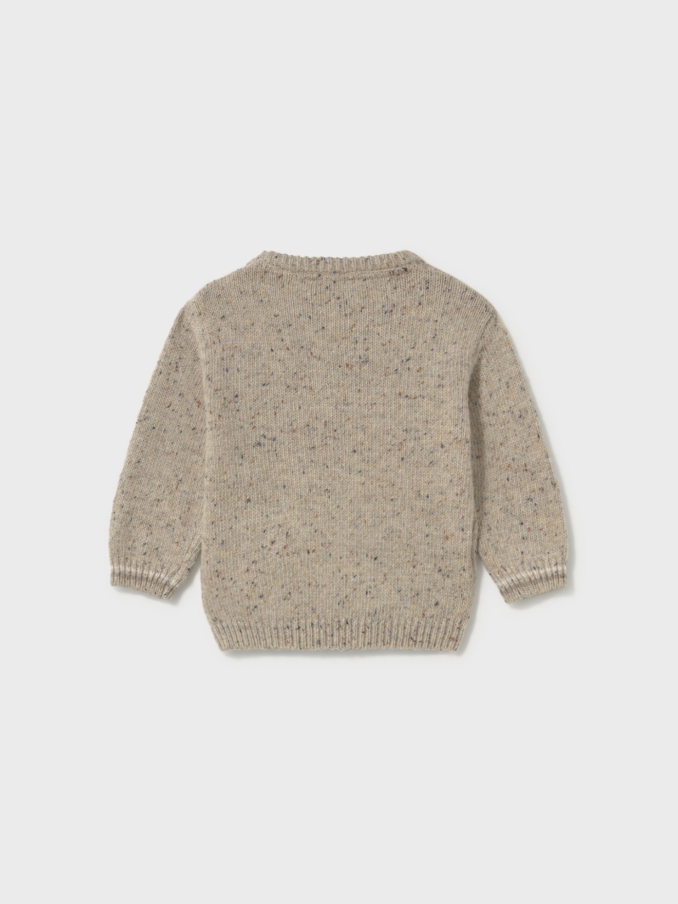 Camisola de Malha com Pormenor de Rosto
