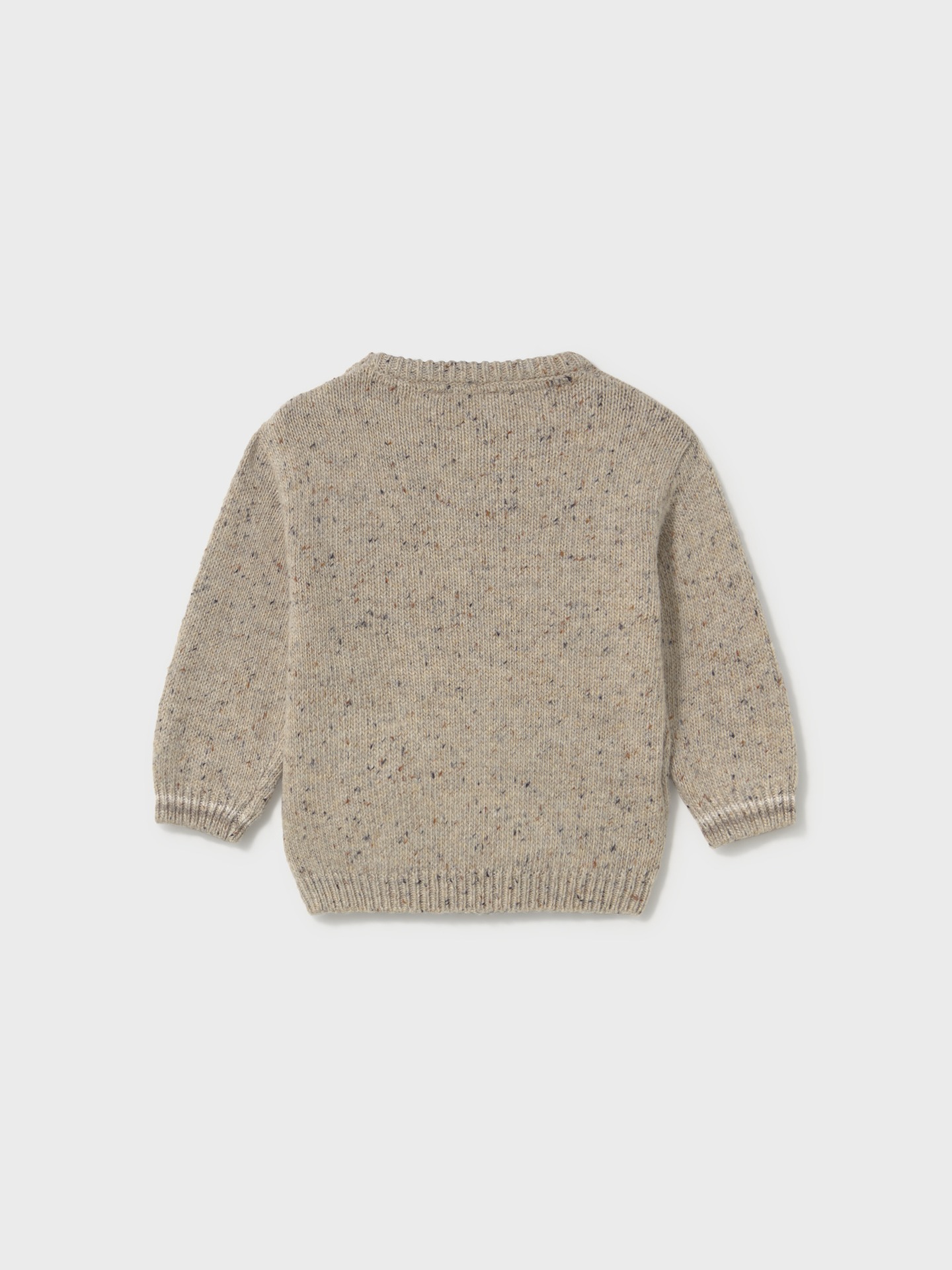 Camisola de Malha com Pormenor de Rosto