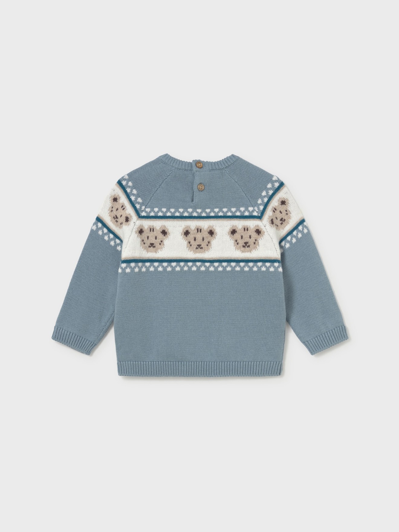 Camisola em Malha Jacquard