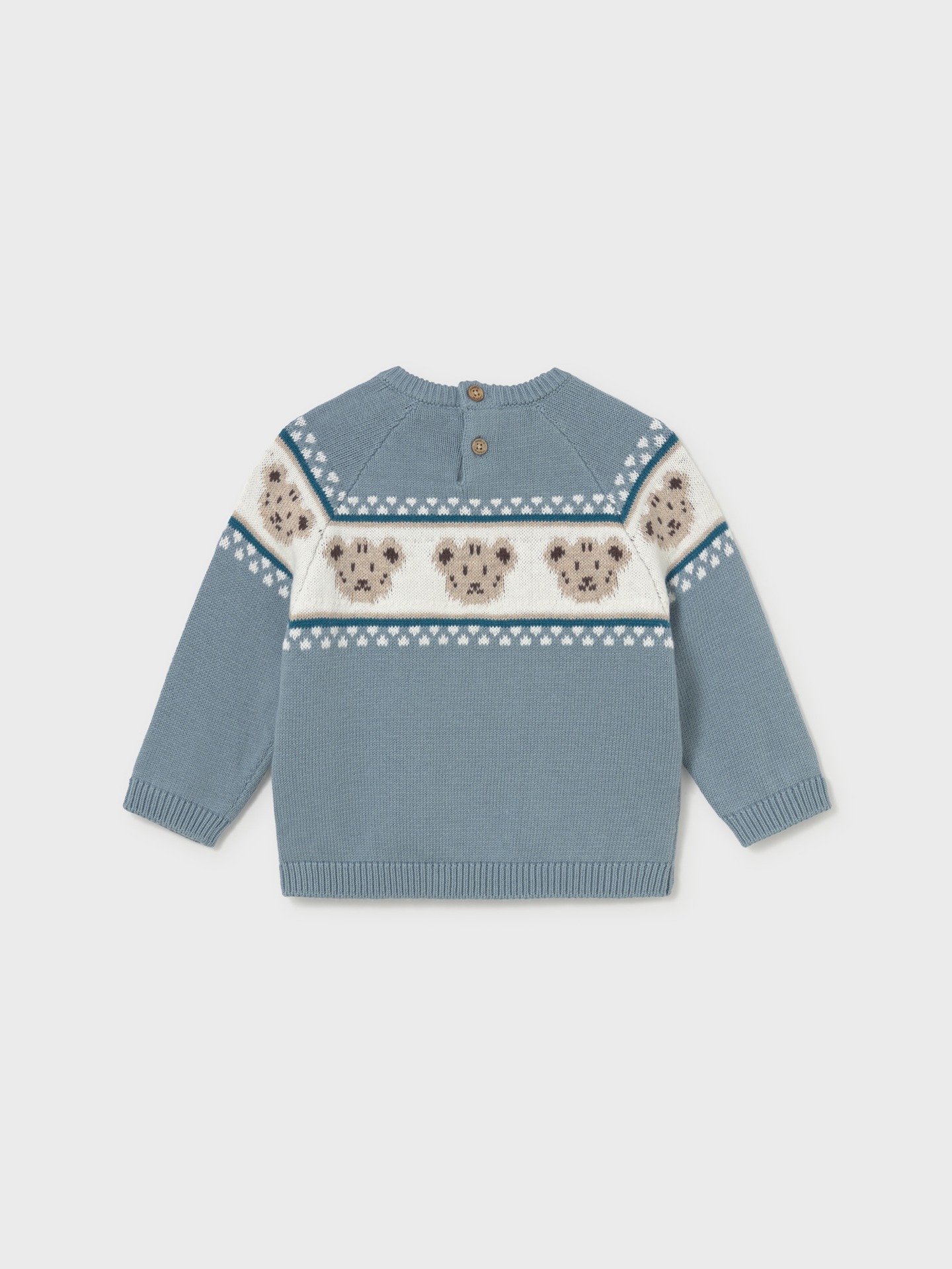 Camisola em Malha Jacquard