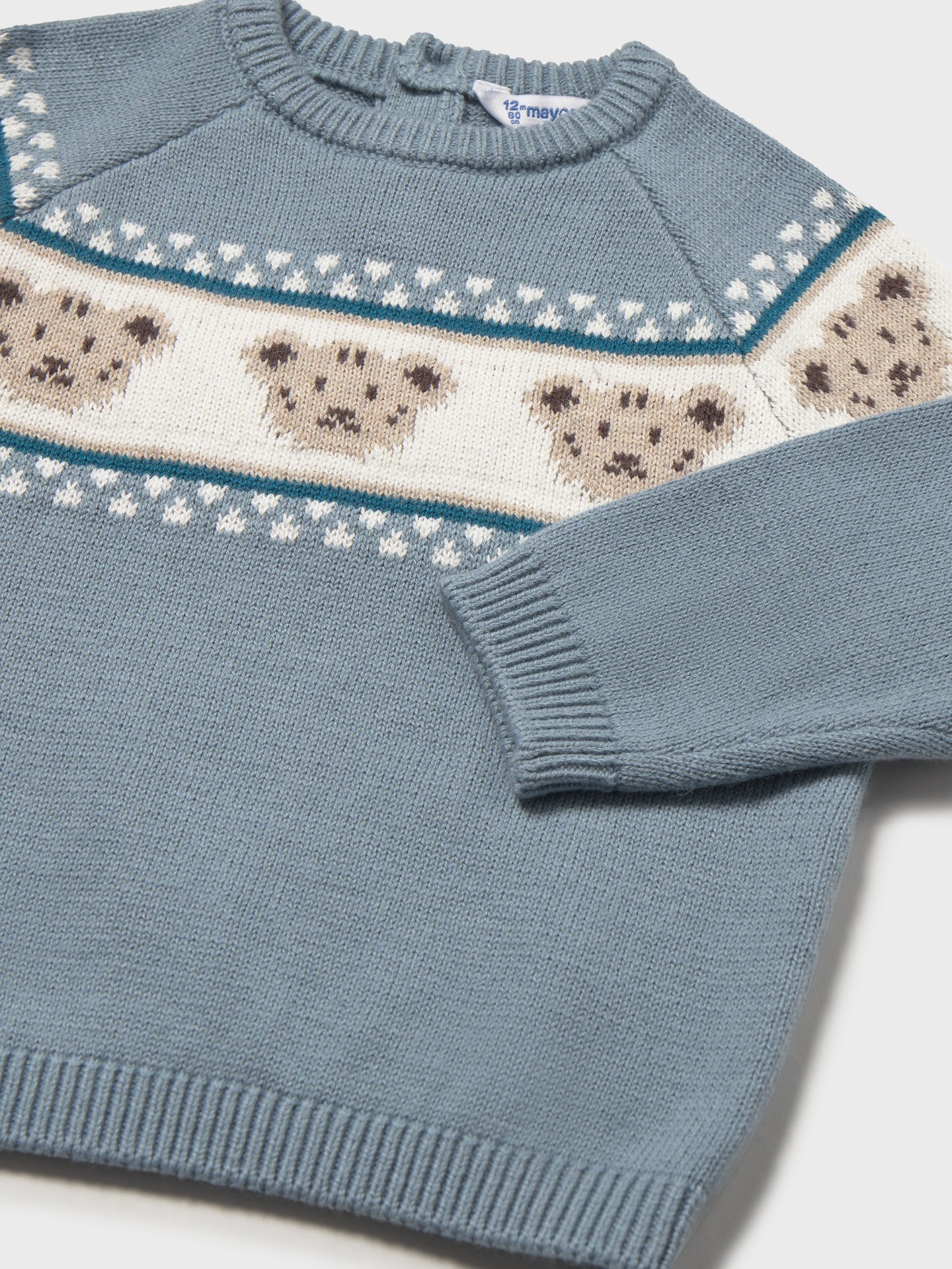Camisola em Malha Jacquard
