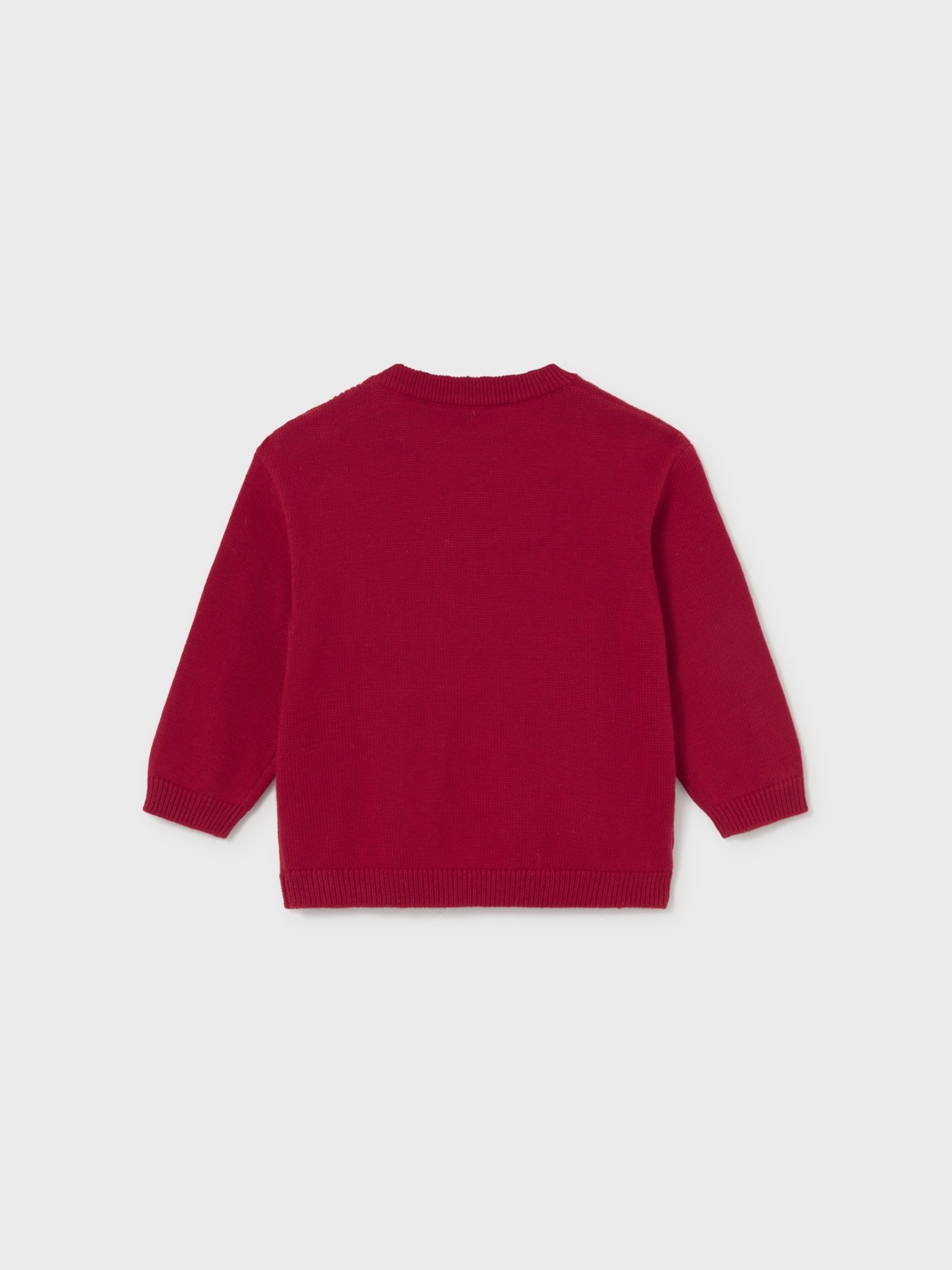 Camisola em Malha Intarsia