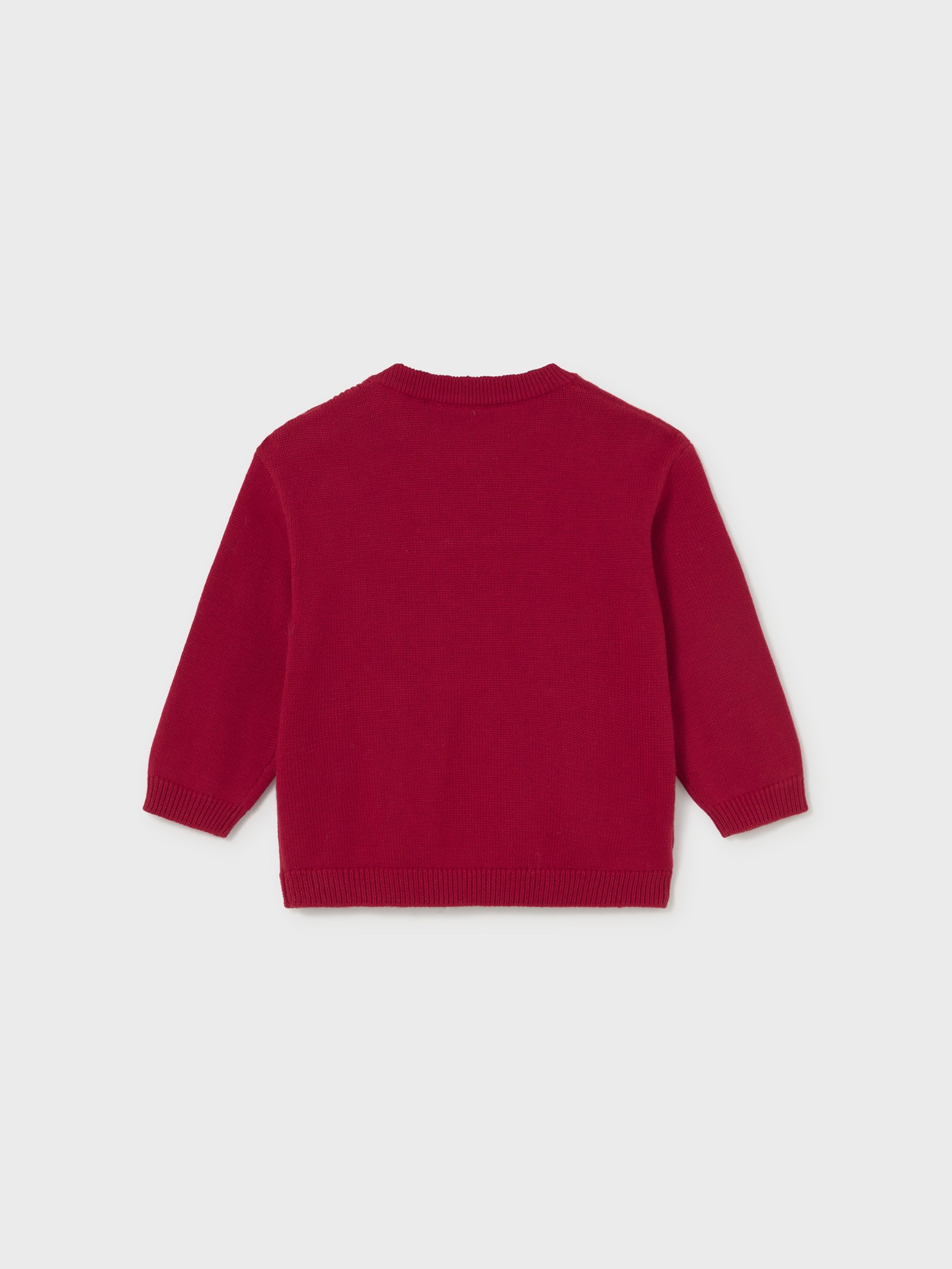 Camisola em Malha Intarsia