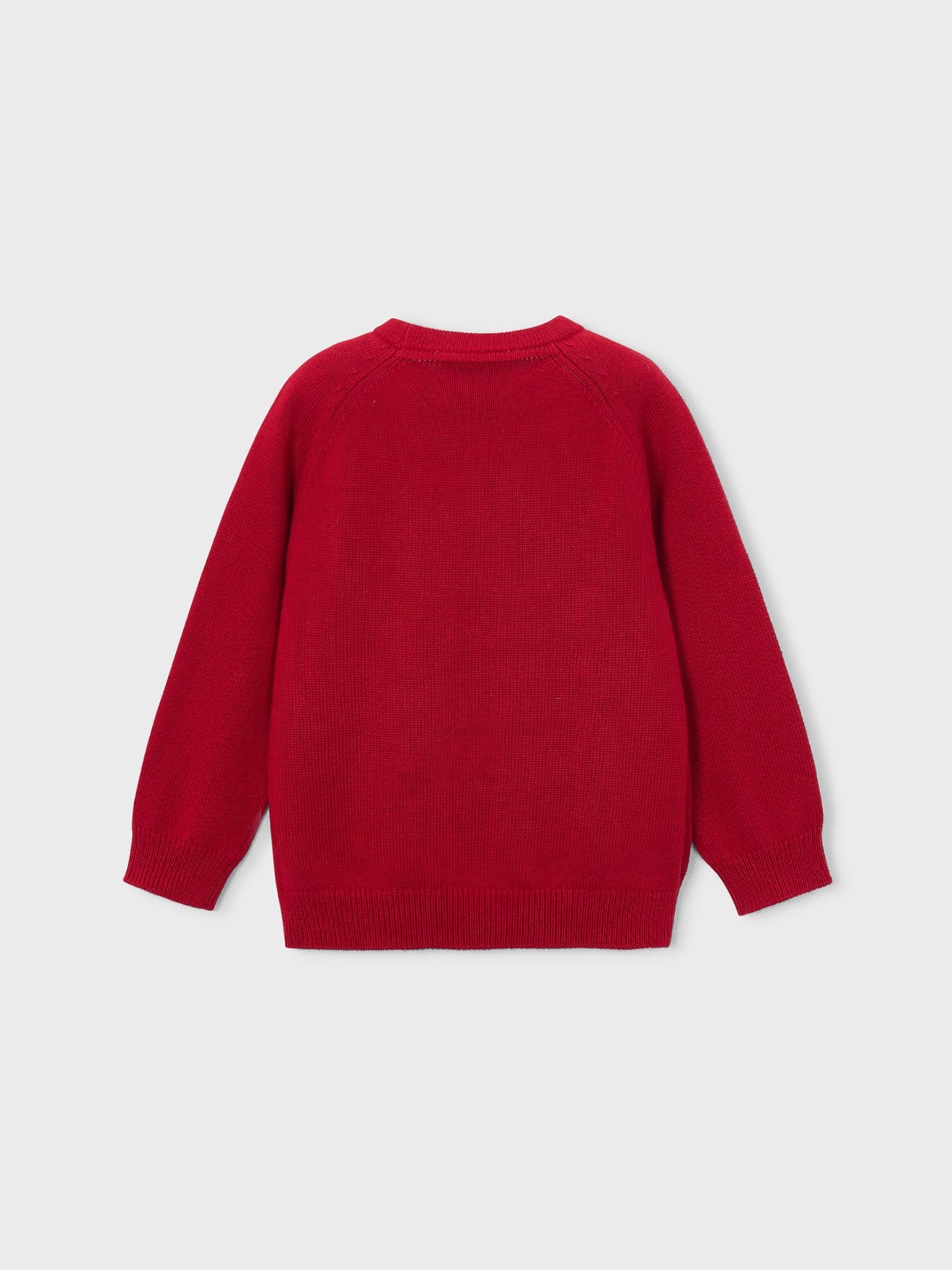 Camisola de Malha com Gola Redonda