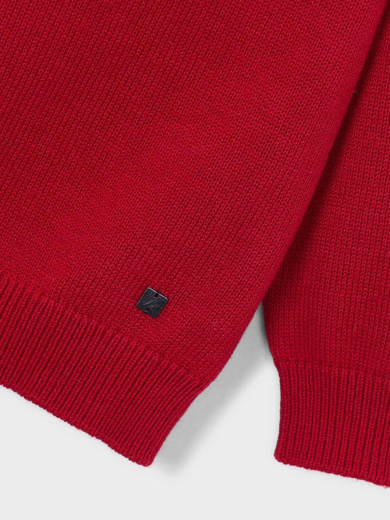 Camisola de Malha com Gola Redonda
