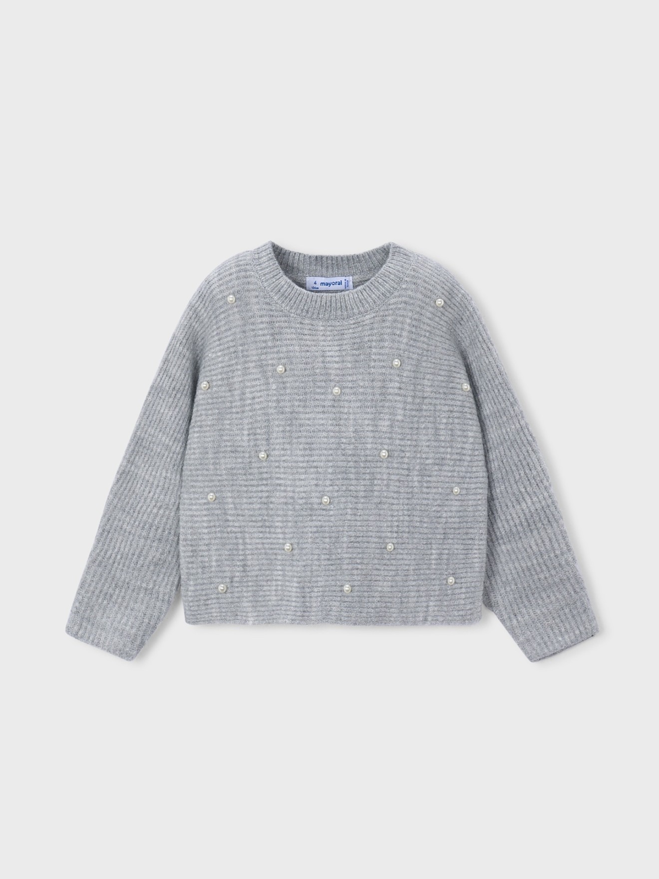 Camisola de Malha com Pérolas