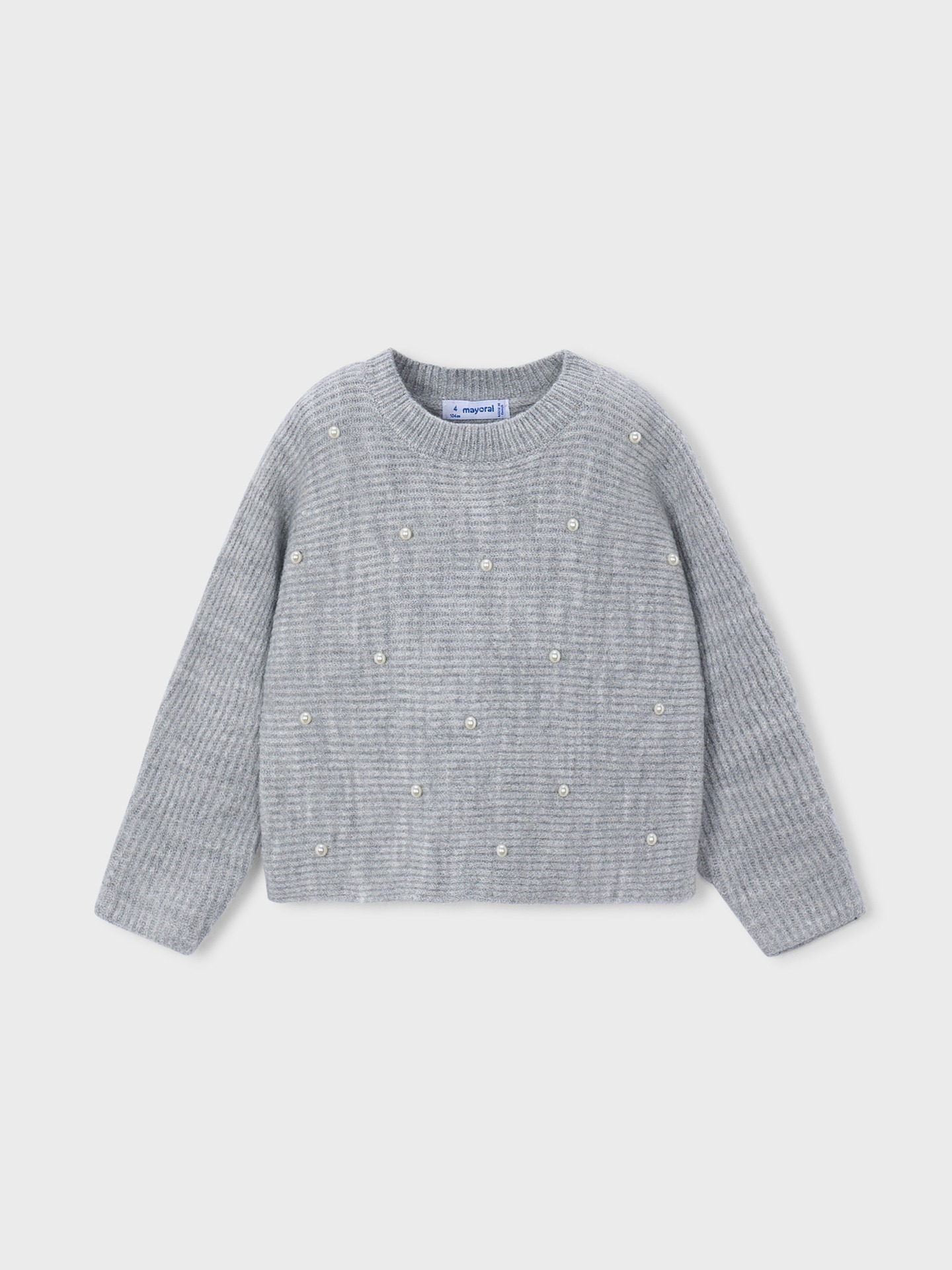 Camisola de Malha com Pérolas