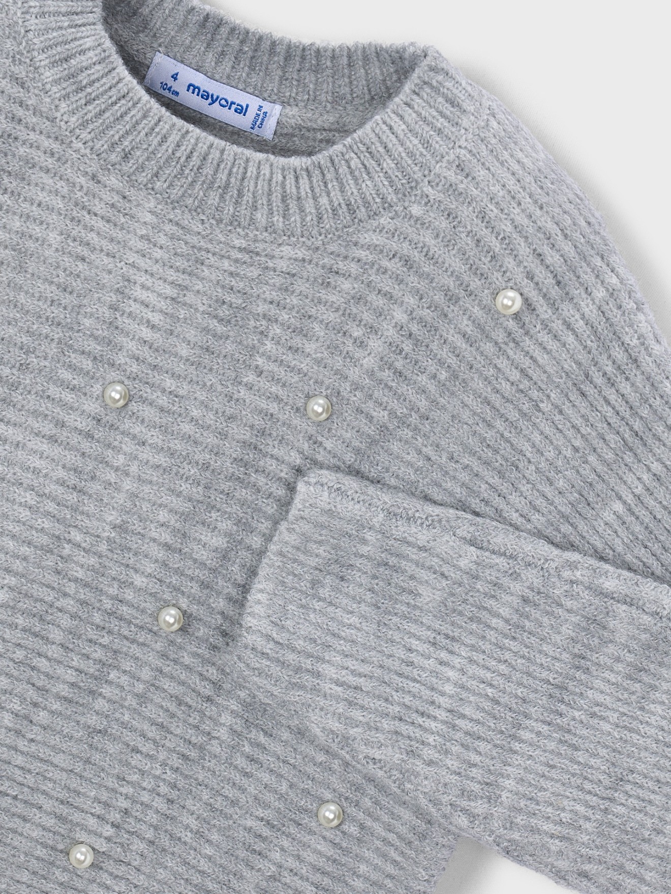 Camisola de Malha com Pérolas
