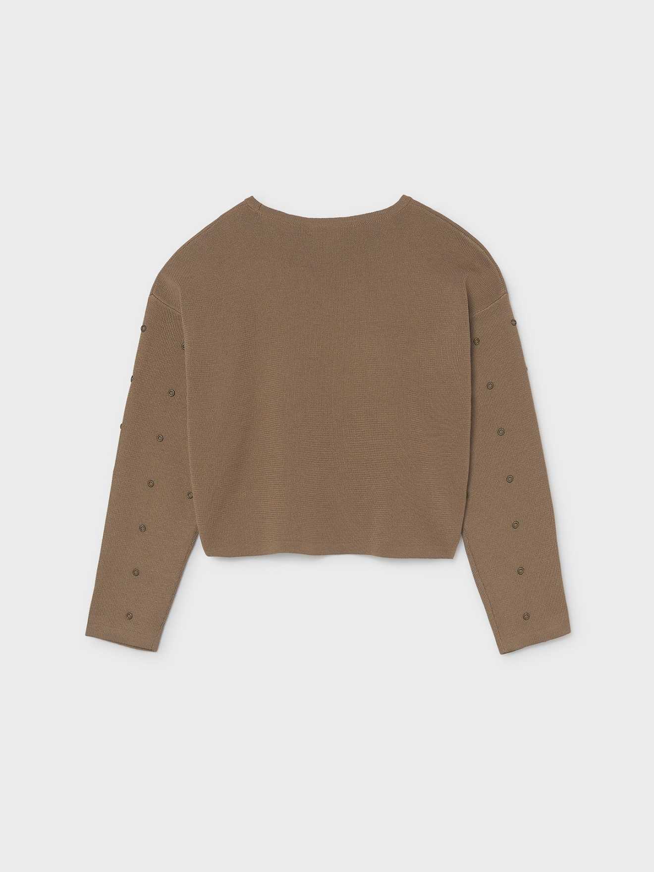 Camisola com Tachas Termofixadas